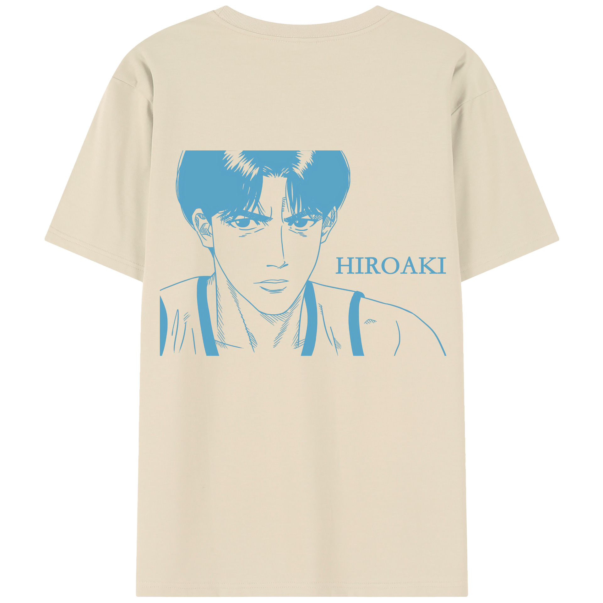 SLAM DUNK／スラムダンク 綿100％半袖Tシャツ（背面プリント）