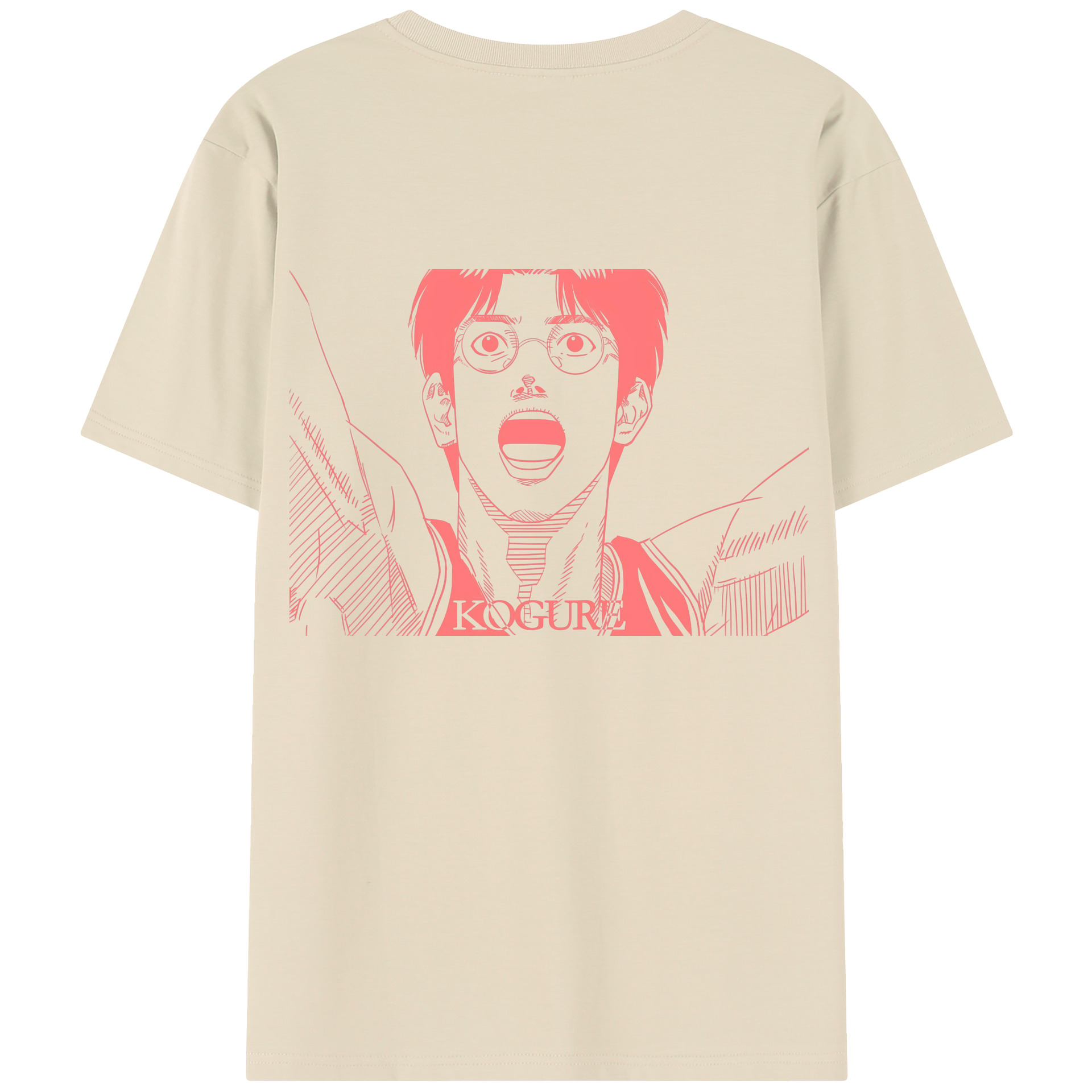 SLAM DUNK／スラムダンク 綿100％半袖Tシャツ（背面プリント）