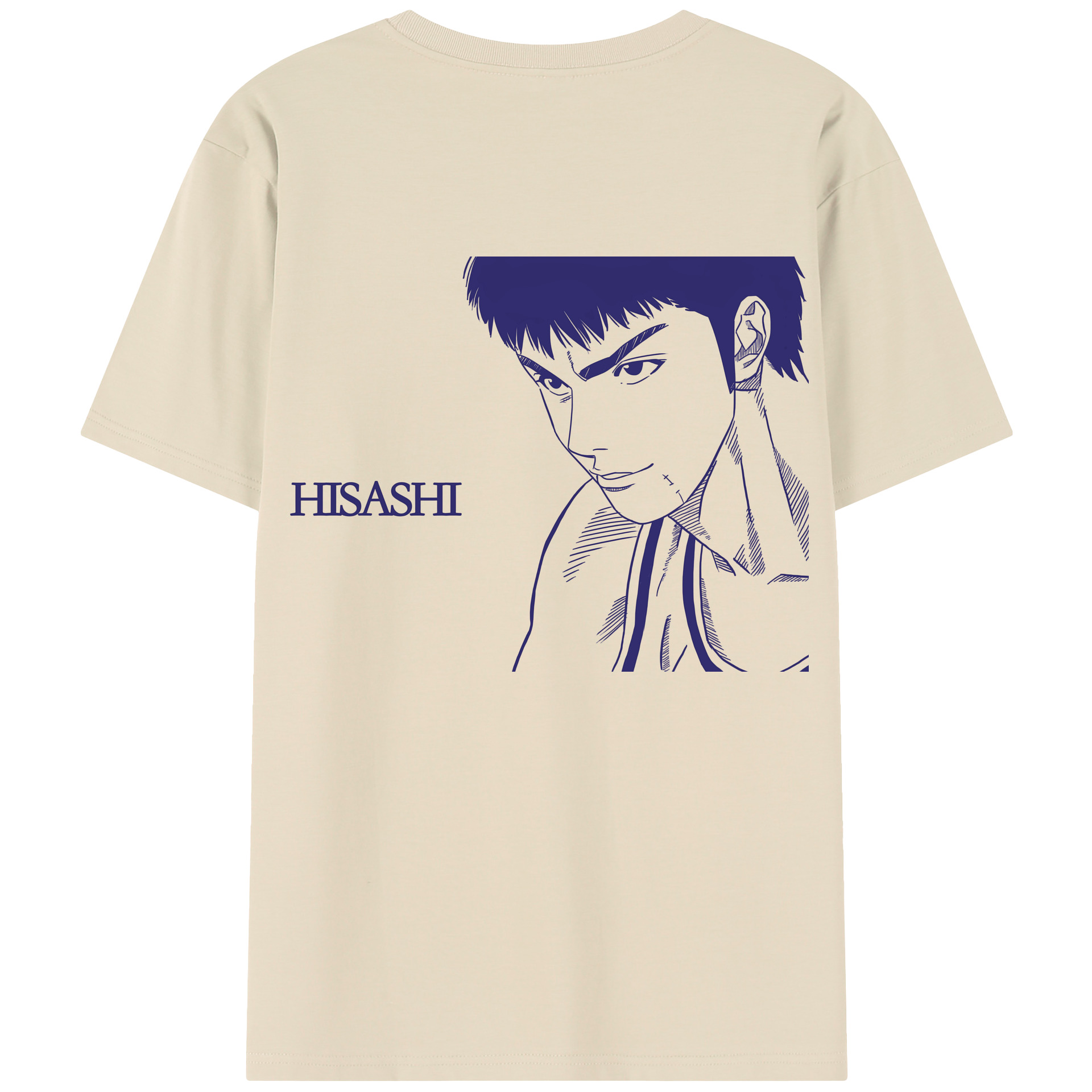 SLAM DUNK／スラムダンク 綿100％半袖Tシャツ（背面プリント）
