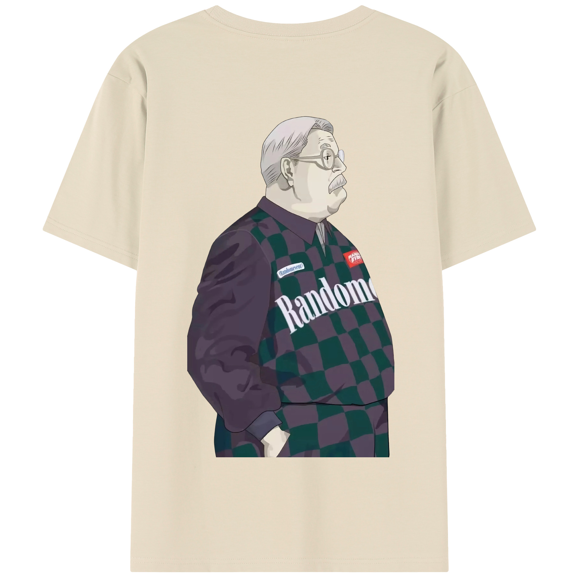 SLAM DUNK／スラムダンク 綿100％半袖Tシャツ（背面プリント）