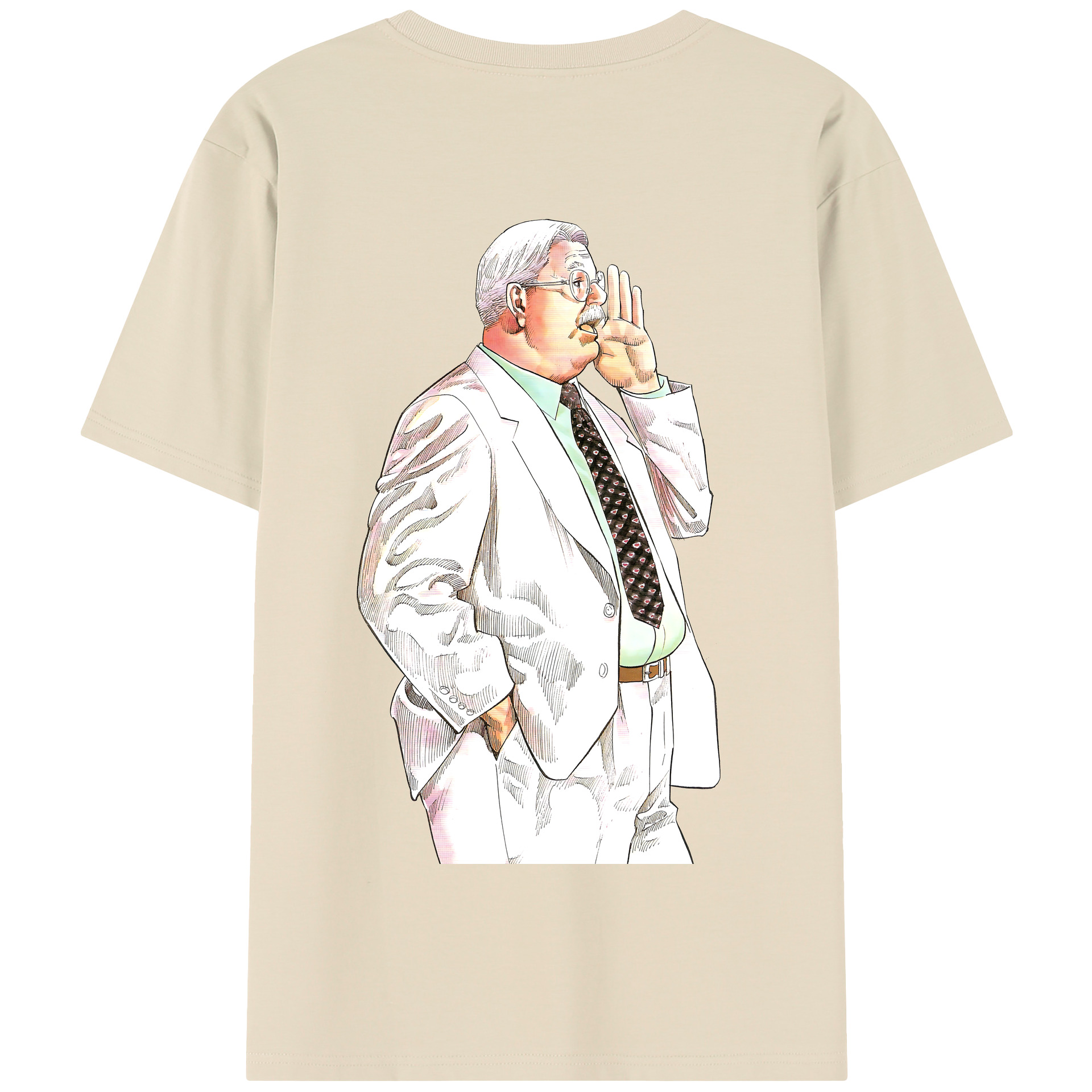 SLAM DUNK／スラムダンク 綿100％半袖Tシャツ（背面プリント）