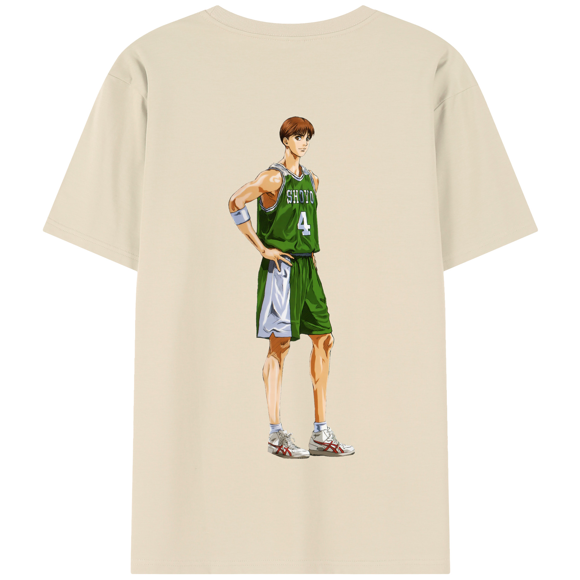 （画像用） SLAM DUNK／スラムダンク 綿100％半袖Tシャツ（背面プリント）