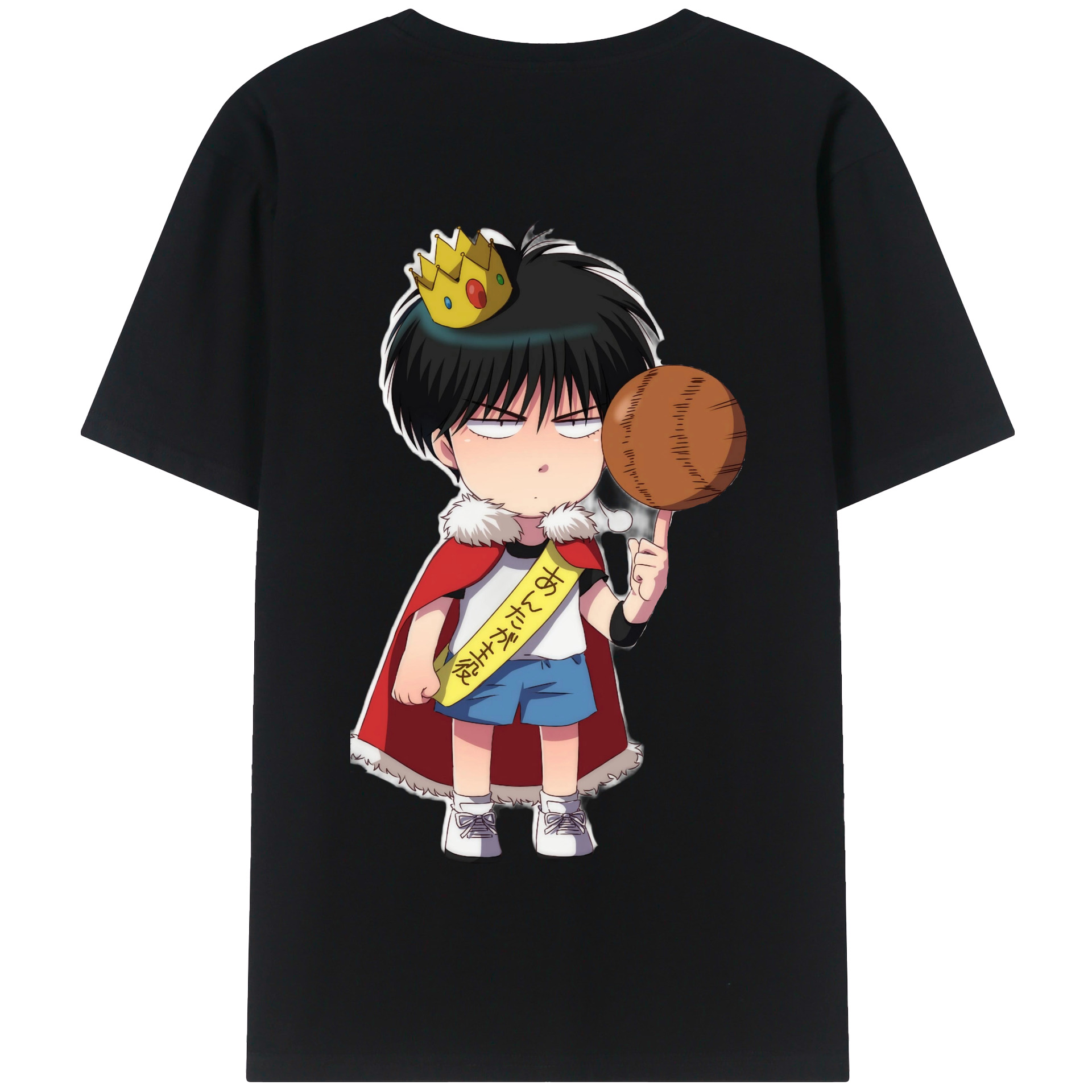 SLAM DUNK／スラムダンク 綿100％半袖Tシャツ（背面プリント）
