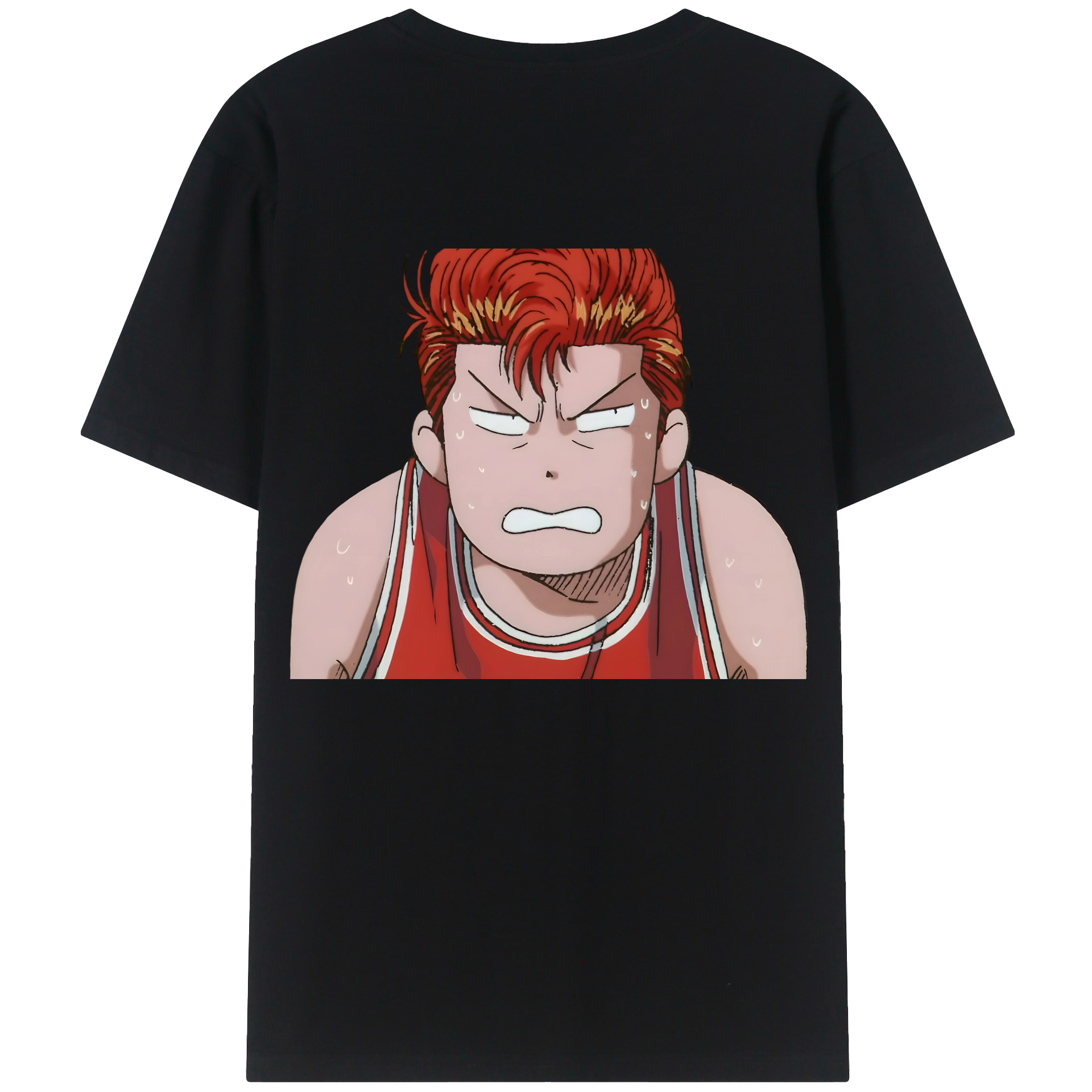 SLAM DUNK／スラムダンク 綿100％半袖Tシャツ（背面プリント）