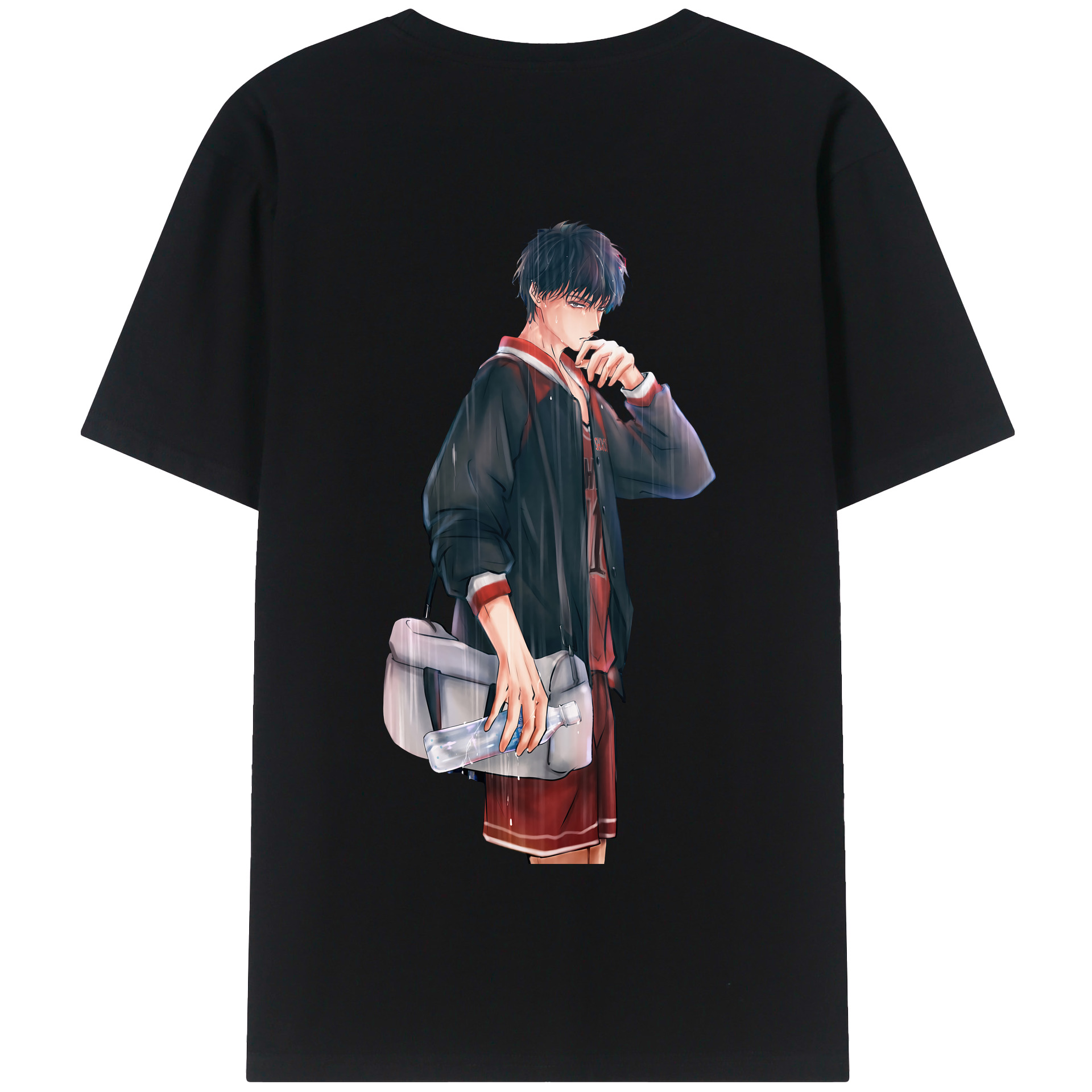 SLAM DUNK／スラムダンク 綿100％半袖Tシャツ（背面プリント）