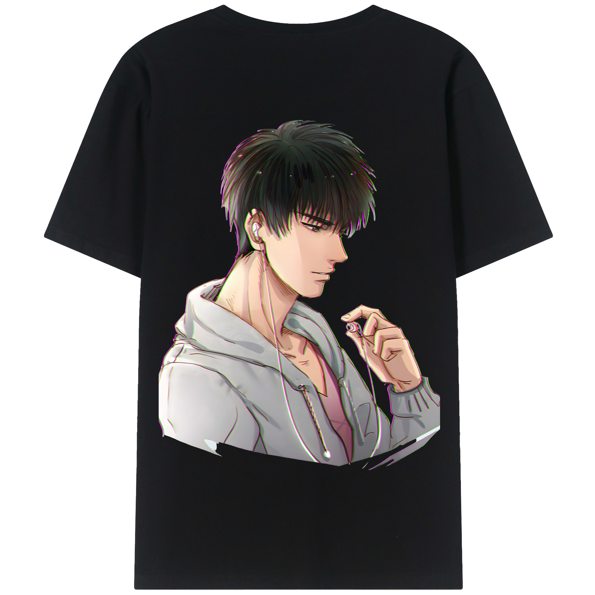 SLAM DUNK／スラムダンク 綿100％半袖Tシャツ（背面プリント）