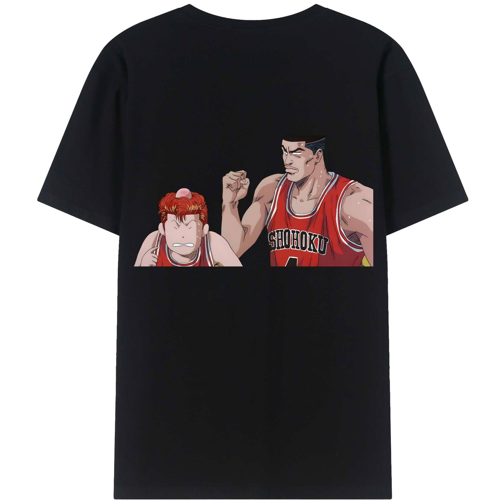 （画像用） SLAM DUNK／スラムダンク 綿100％半袖Tシャツ（背面プリント）