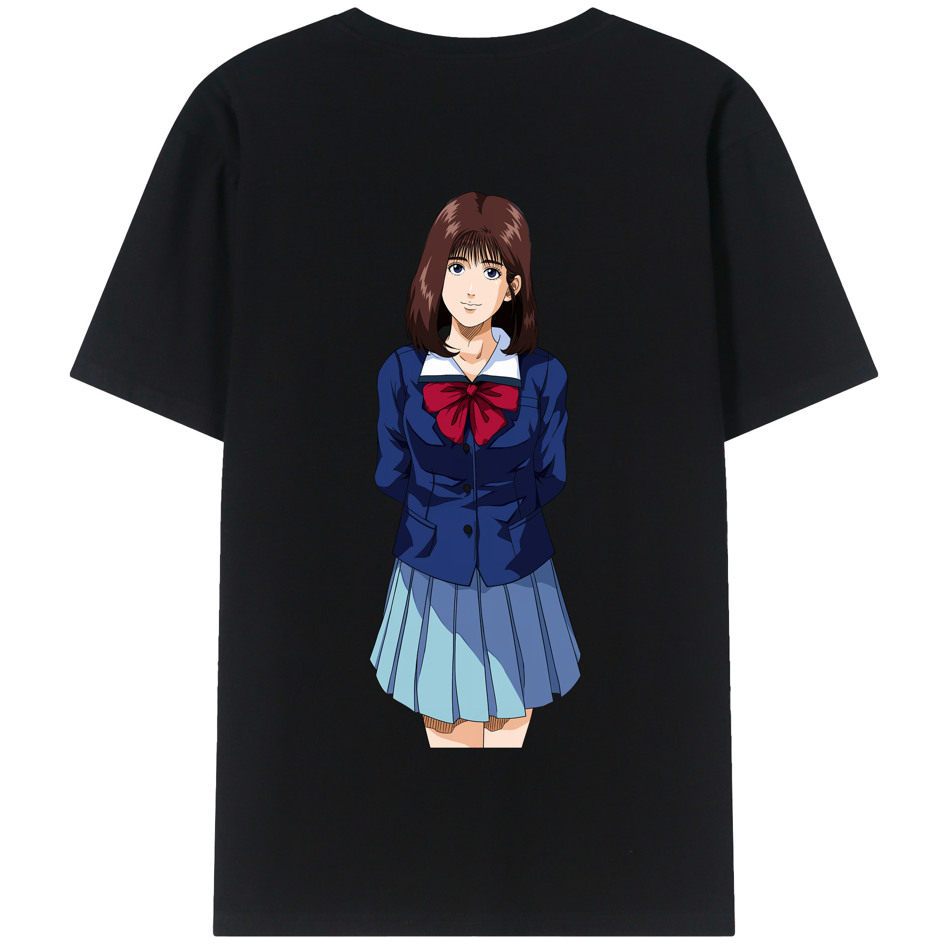 SLAM DUNK／スラムダンク 綿100％半袖Tシャツ（背面プリント）