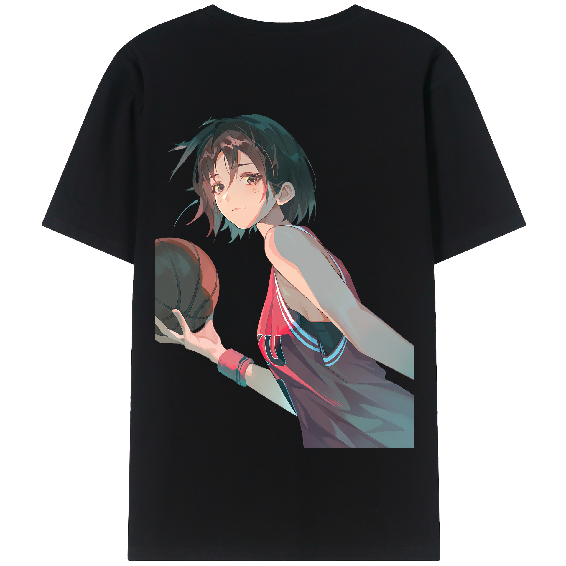（画像用） SLAM DUNK／スラムダンク 綿100％半袖Tシャツ（背面プリント）