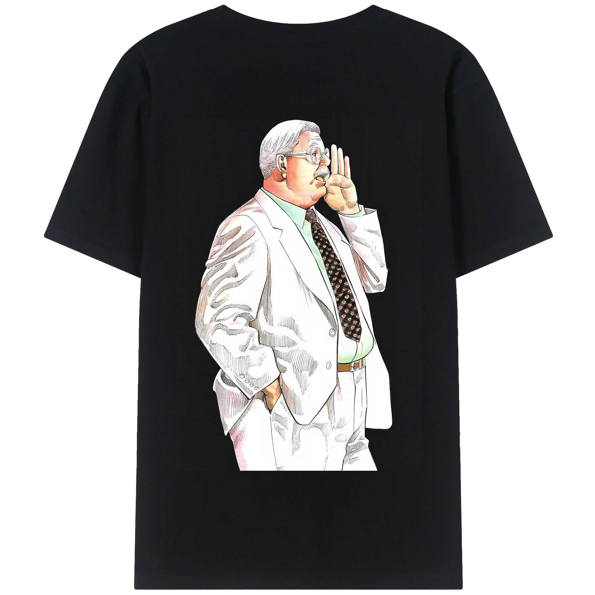 SLAM DUNK／スラムダンク 綿100％半袖Tシャツ（背面プリント）