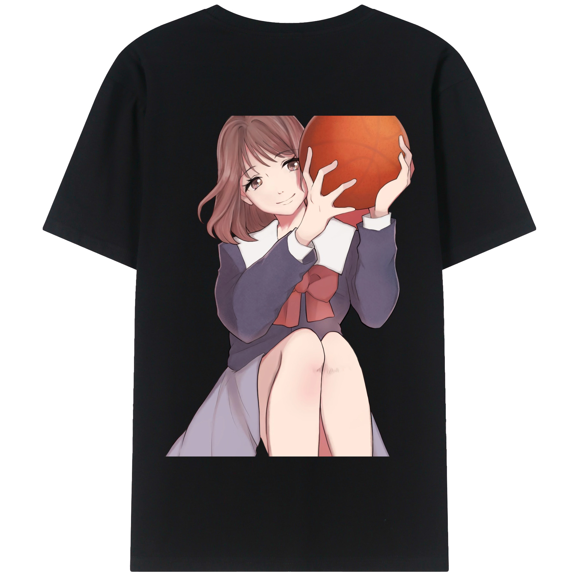 SLAM DUNK／スラムダンク 綿100％半袖Tシャツ（背面プリント）