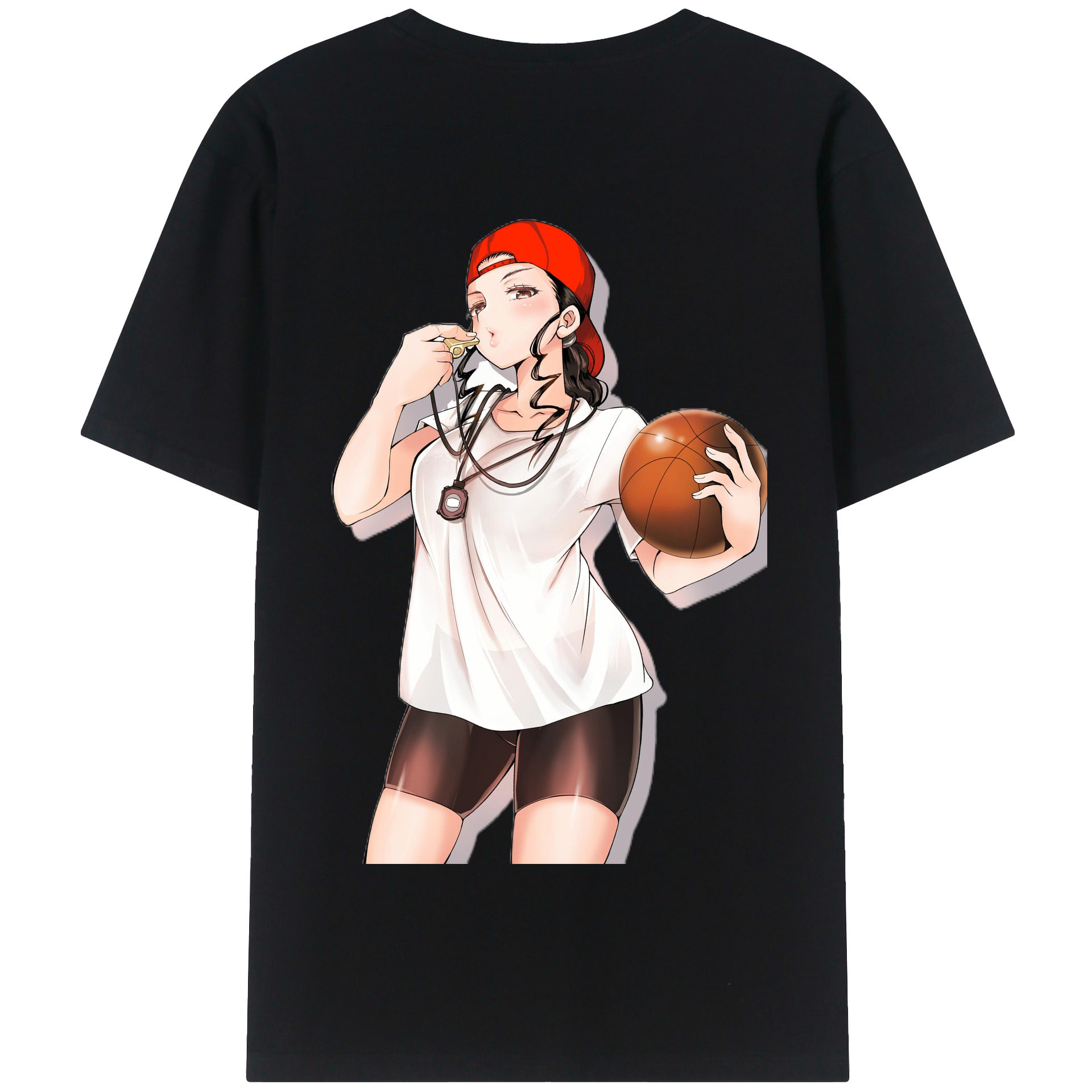 SLAM DUNK／スラムダンク 綿100％半袖Tシャツ（背面プリント）