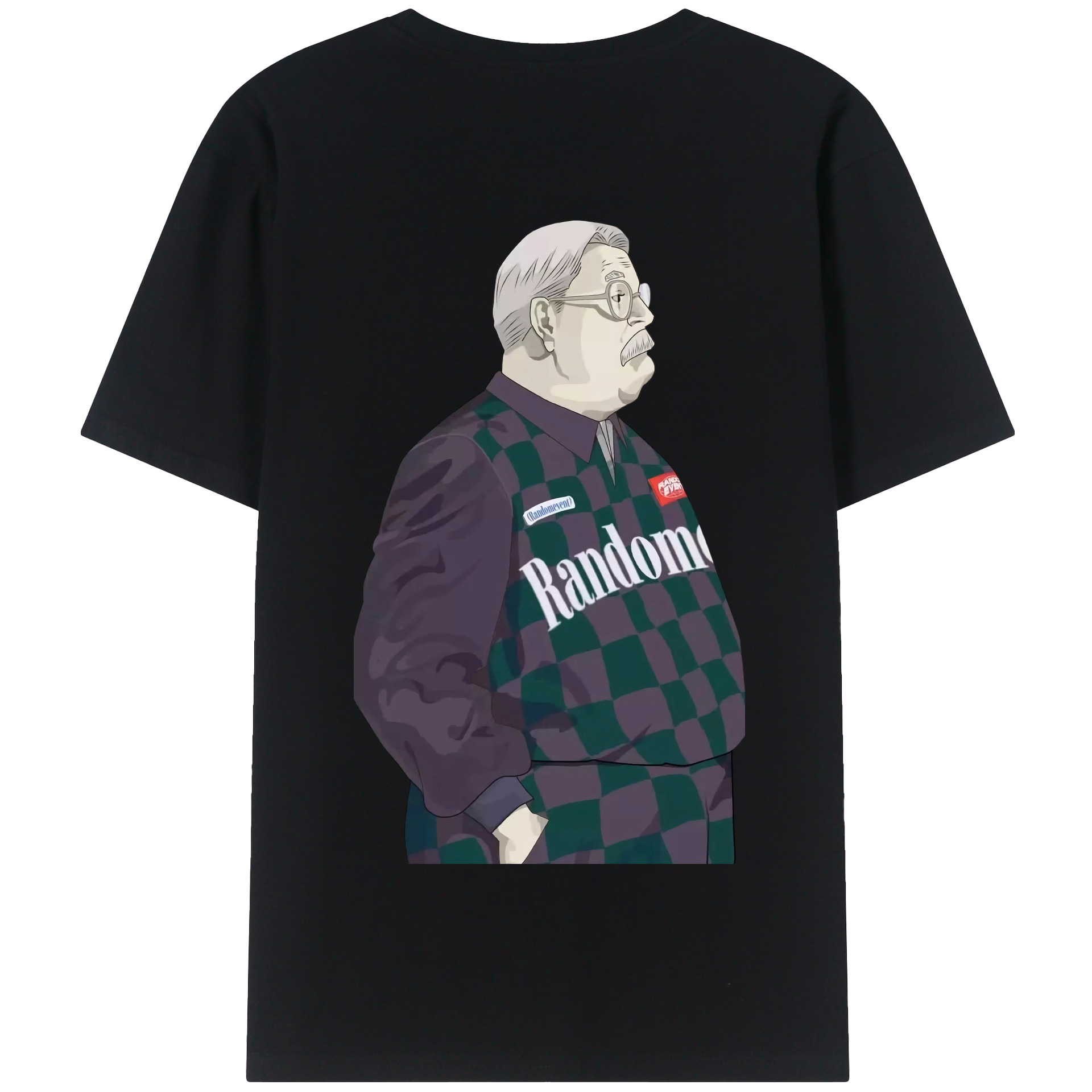 SLAM DUNK／スラムダンク 綿100％半袖Tシャツ（背面プリント）
