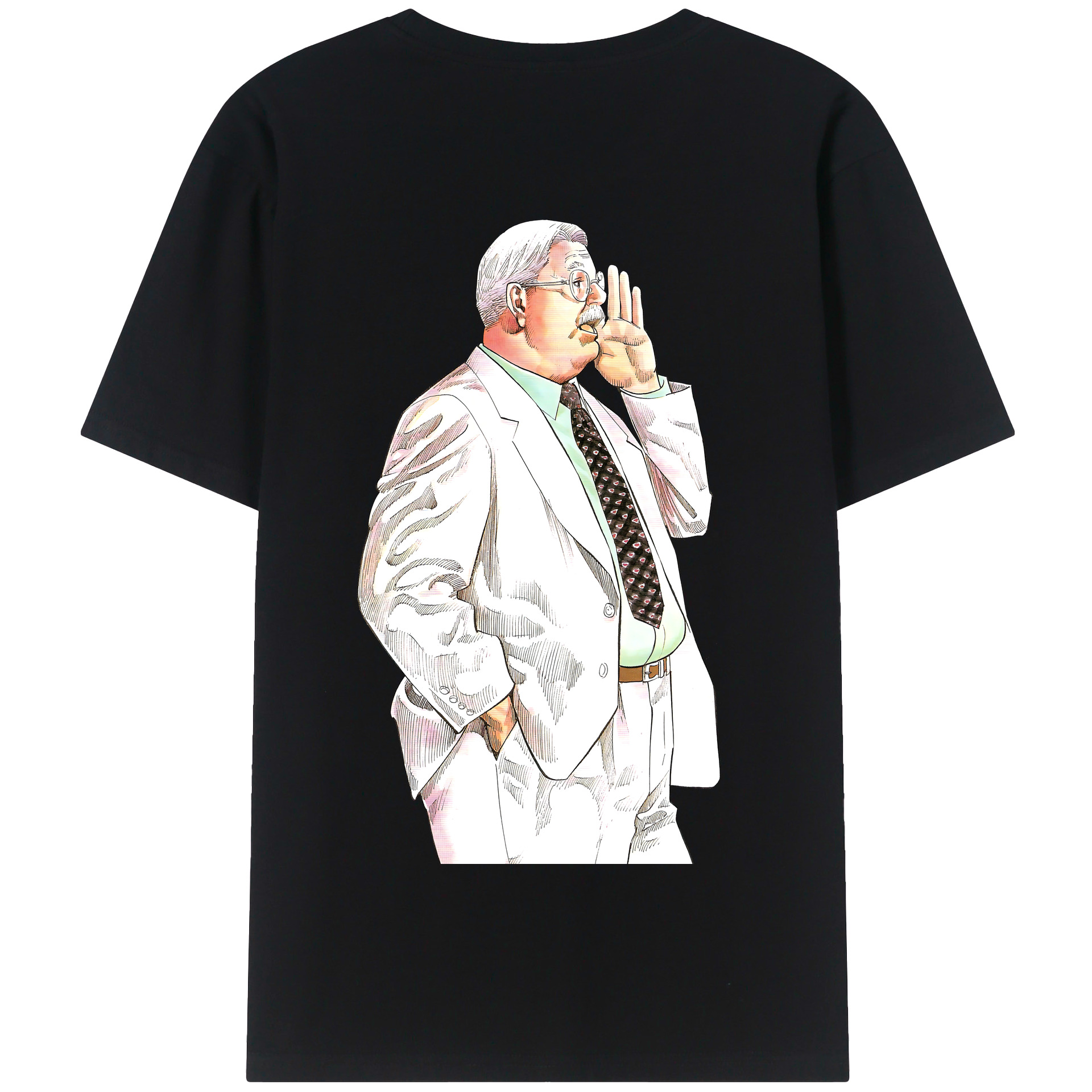 SLAM DUNK／スラムダンク 綿100％半袖Tシャツ（背面プリント）