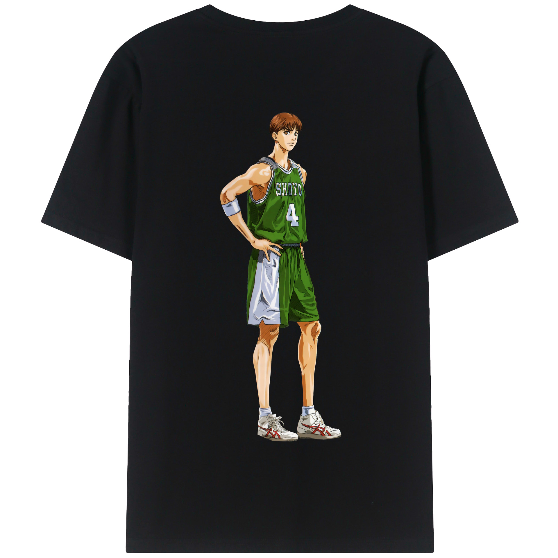（画像用） SLAM DUNK／スラムダンク 綿100％半袖Tシャツ（背面プリント）