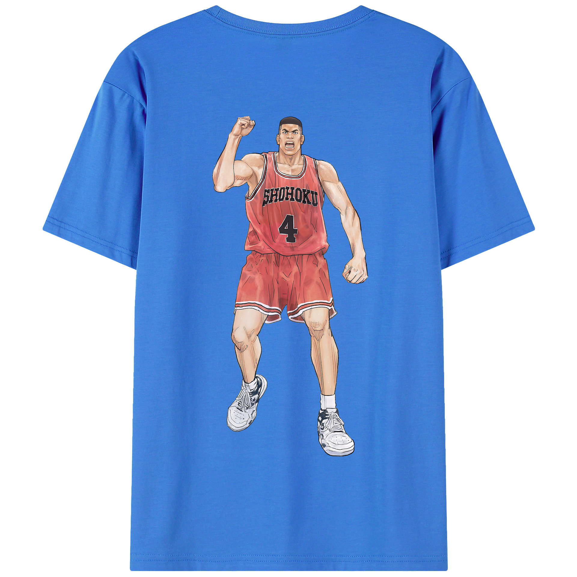 （画像用） SLAM DUNK／スラムダンク 綿100％半袖Tシャツ（背面プリント）