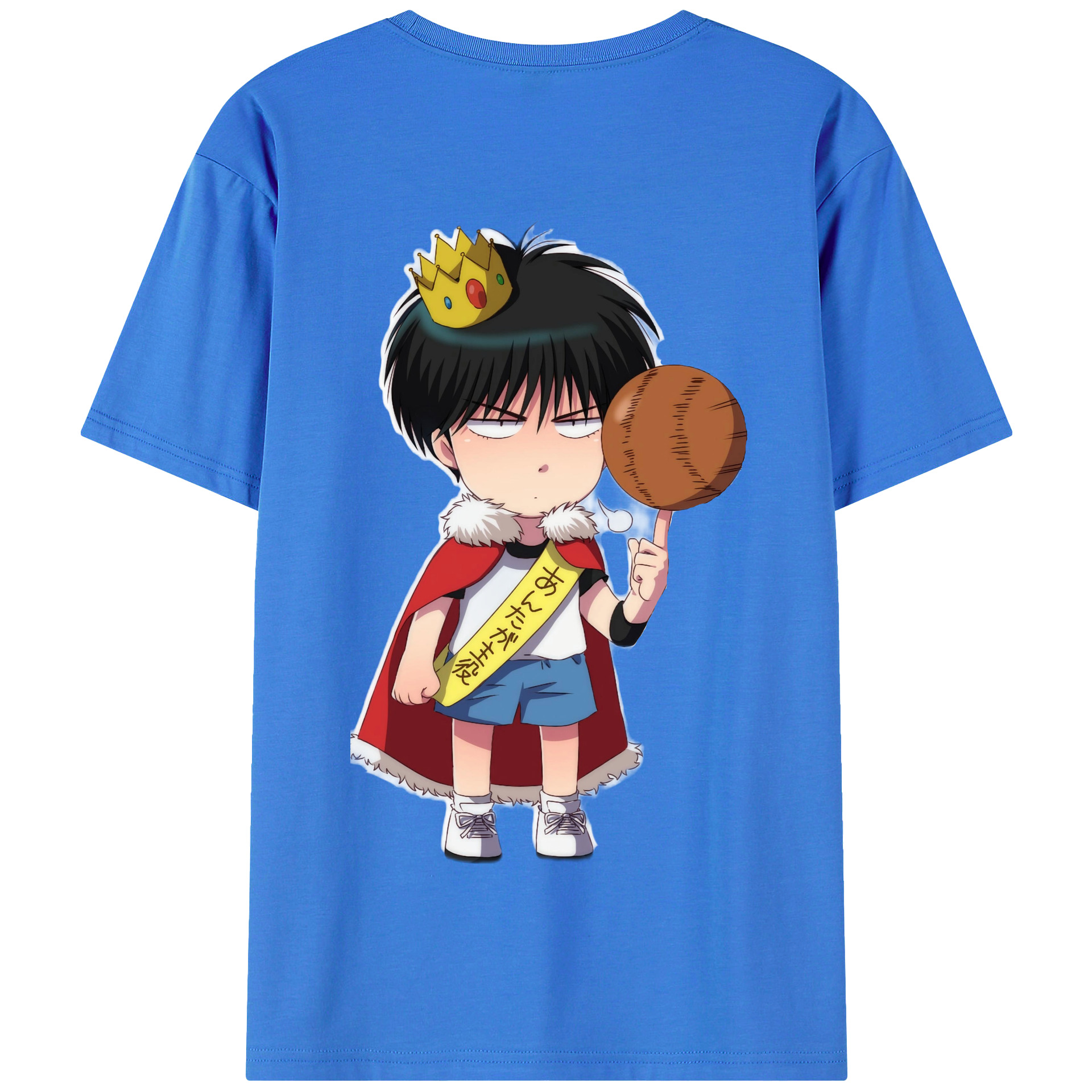 SLAM DUNK／スラムダンク 綿100％半袖Tシャツ（背面プリント）