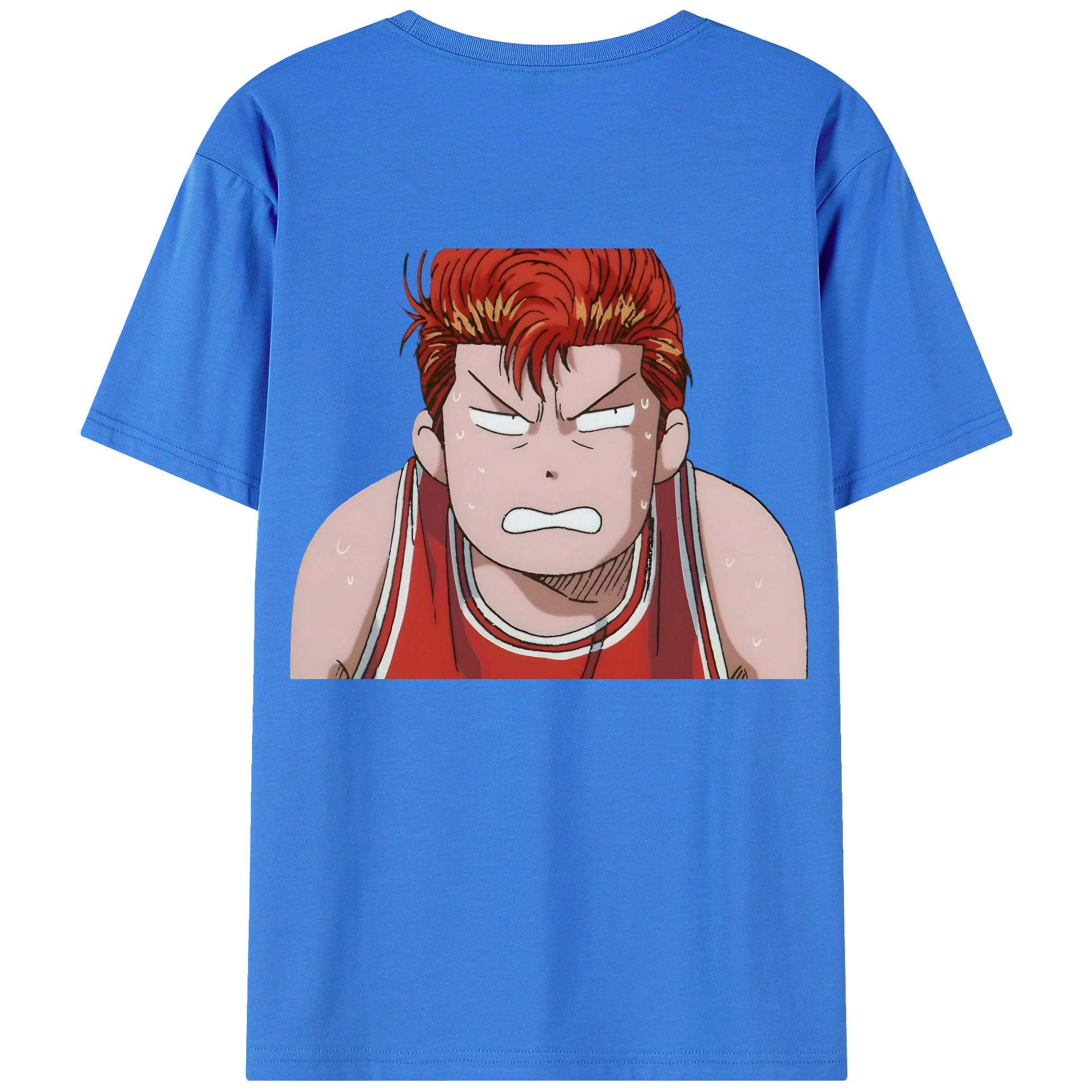 SLAM DUNK／スラムダンク 綿100％半袖Tシャツ（背面プリント）