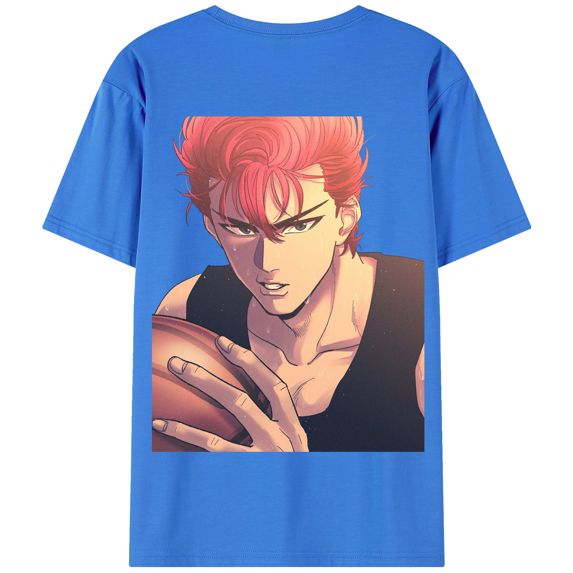 （画像用） SLAM DUNK／スラムダンク 綿100％半袖Tシャツ（背面プリント）