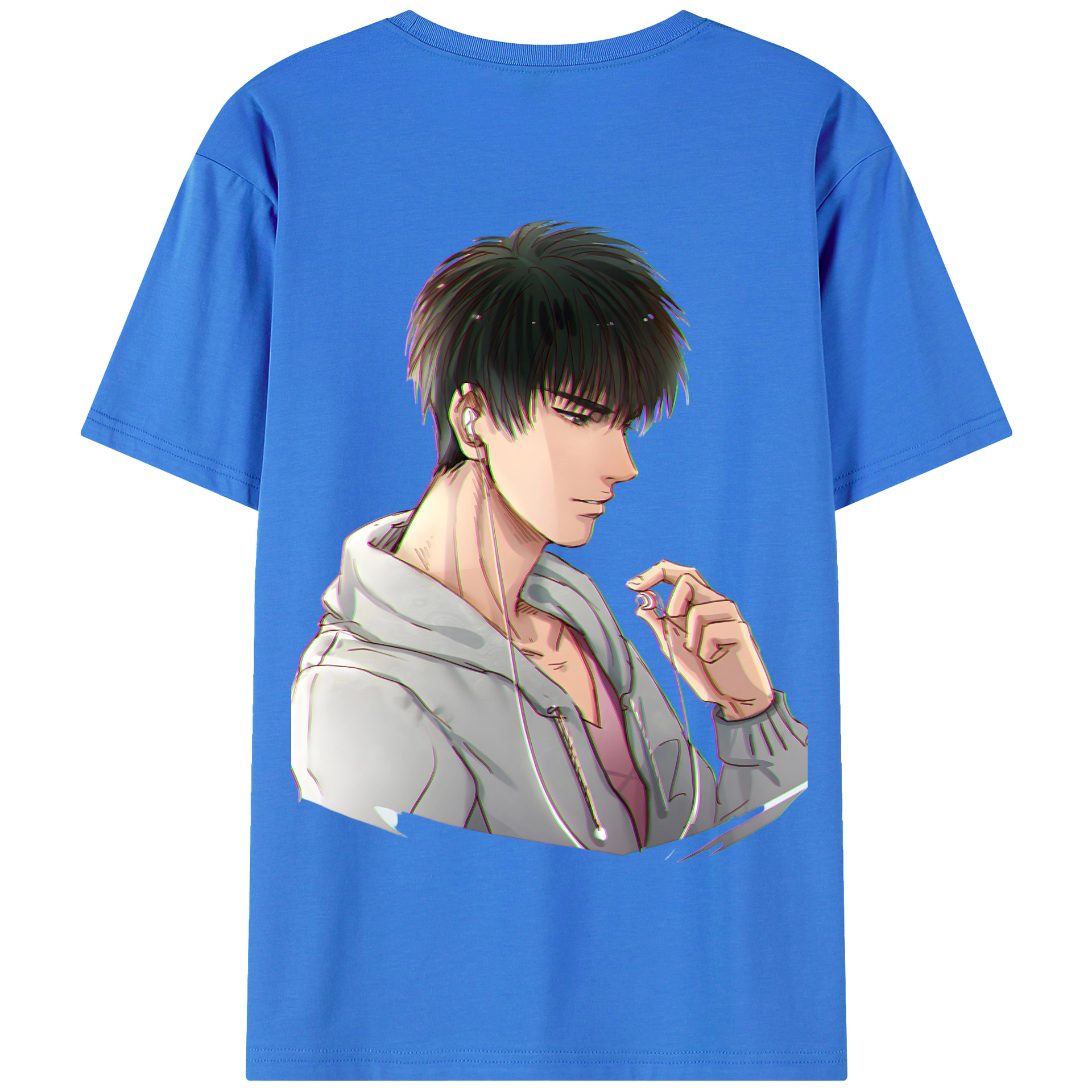 SLAM DUNK／スラムダンク 綿100％半袖Tシャツ（背面プリント）