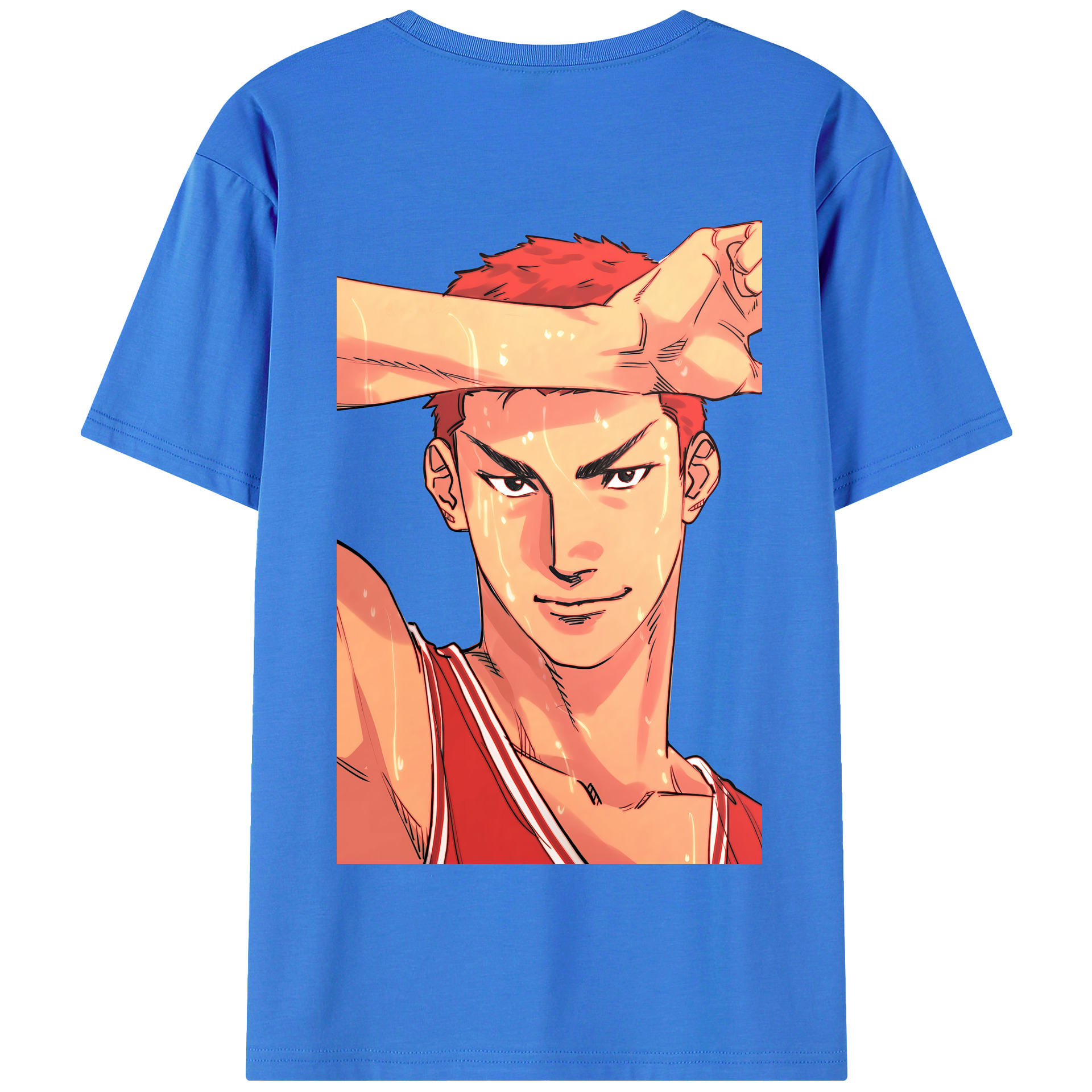 （画像用） SLAM DUNK／スラムダンク 綿100％半袖Tシャツ（背面プリント）