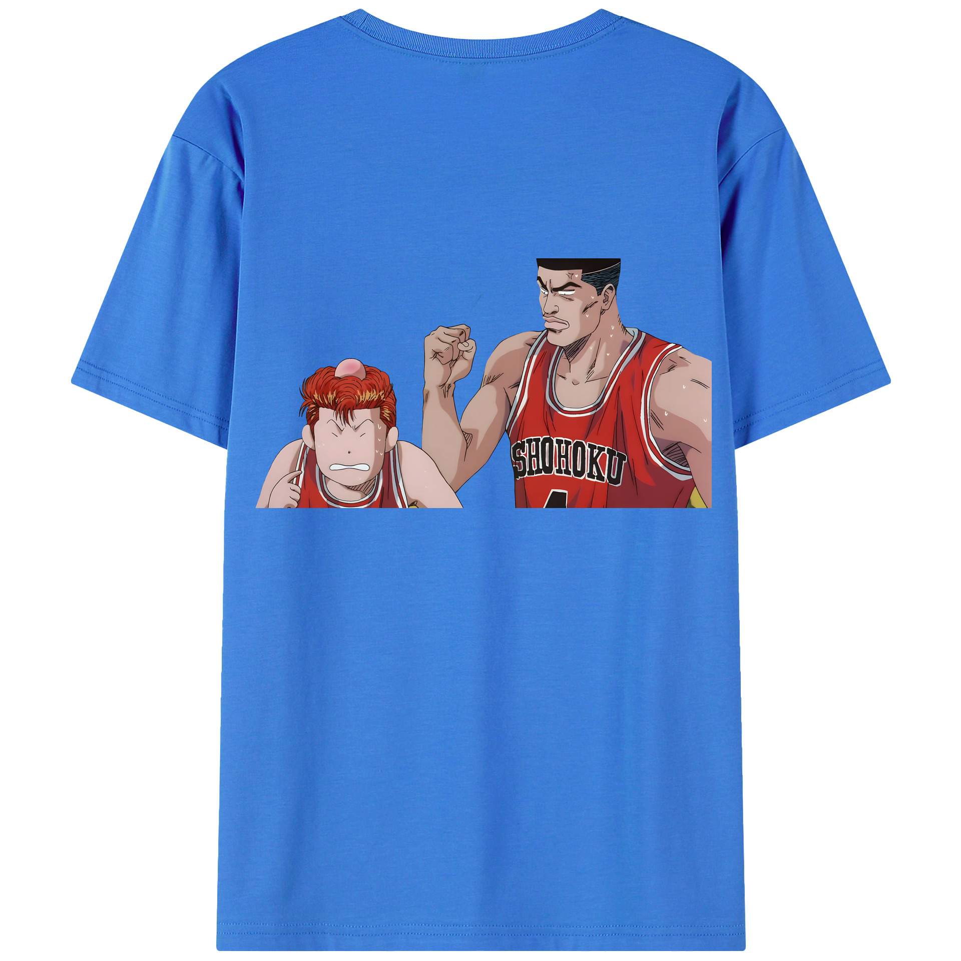 （画像用） SLAM DUNK／スラムダンク 綿100％半袖Tシャツ（背面プリント）