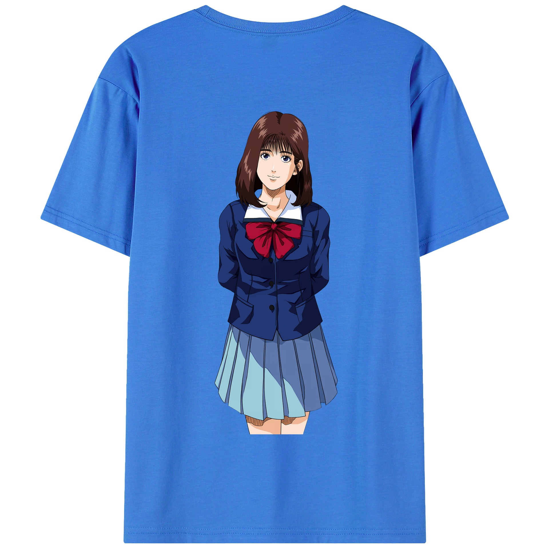 SLAM DUNK／スラムダンク 綿100％半袖Tシャツ（背面プリント）