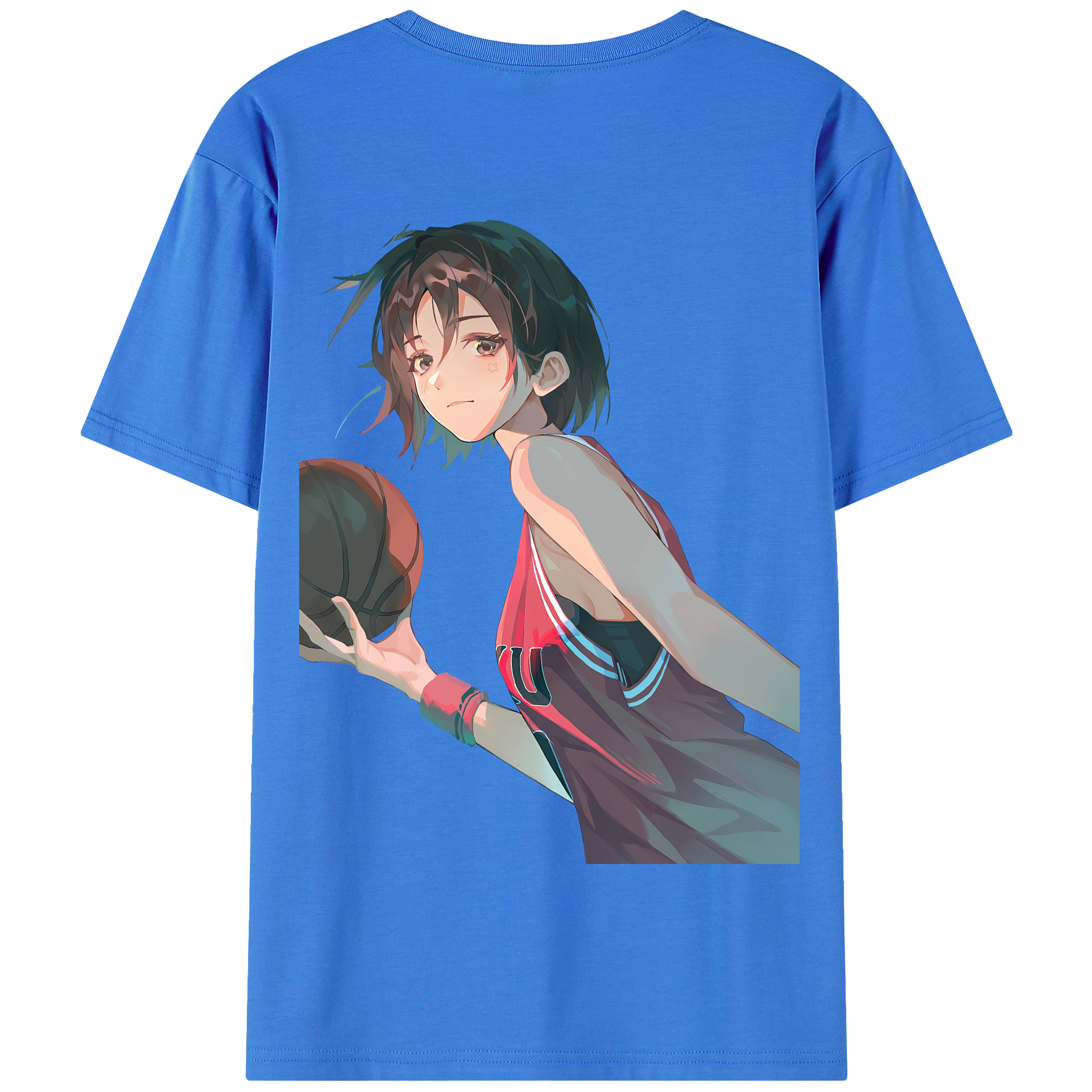 （画像用） SLAM DUNK／スラムダンク 綿100％半袖Tシャツ（背面プリント）