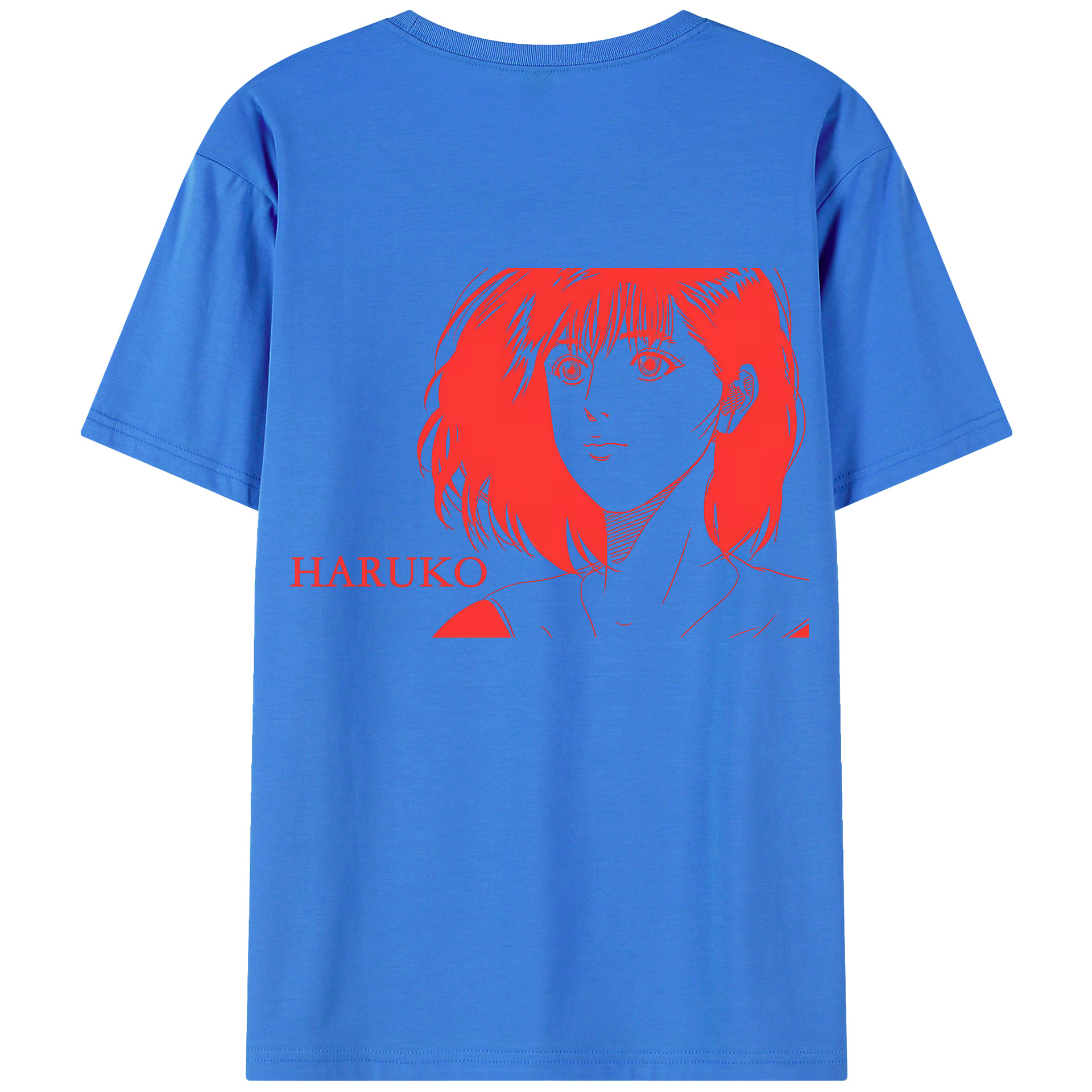 SLAM DUNK／スラムダンク 綿100％半袖Tシャツ（背面プリント）