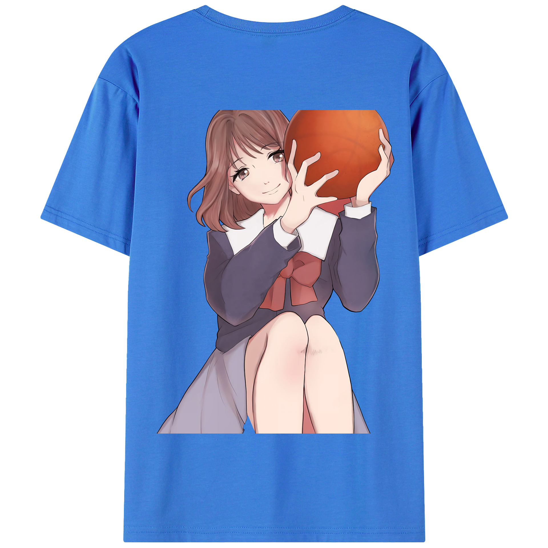 SLAM DUNK／スラムダンク 綿100％半袖Tシャツ（背面プリント）