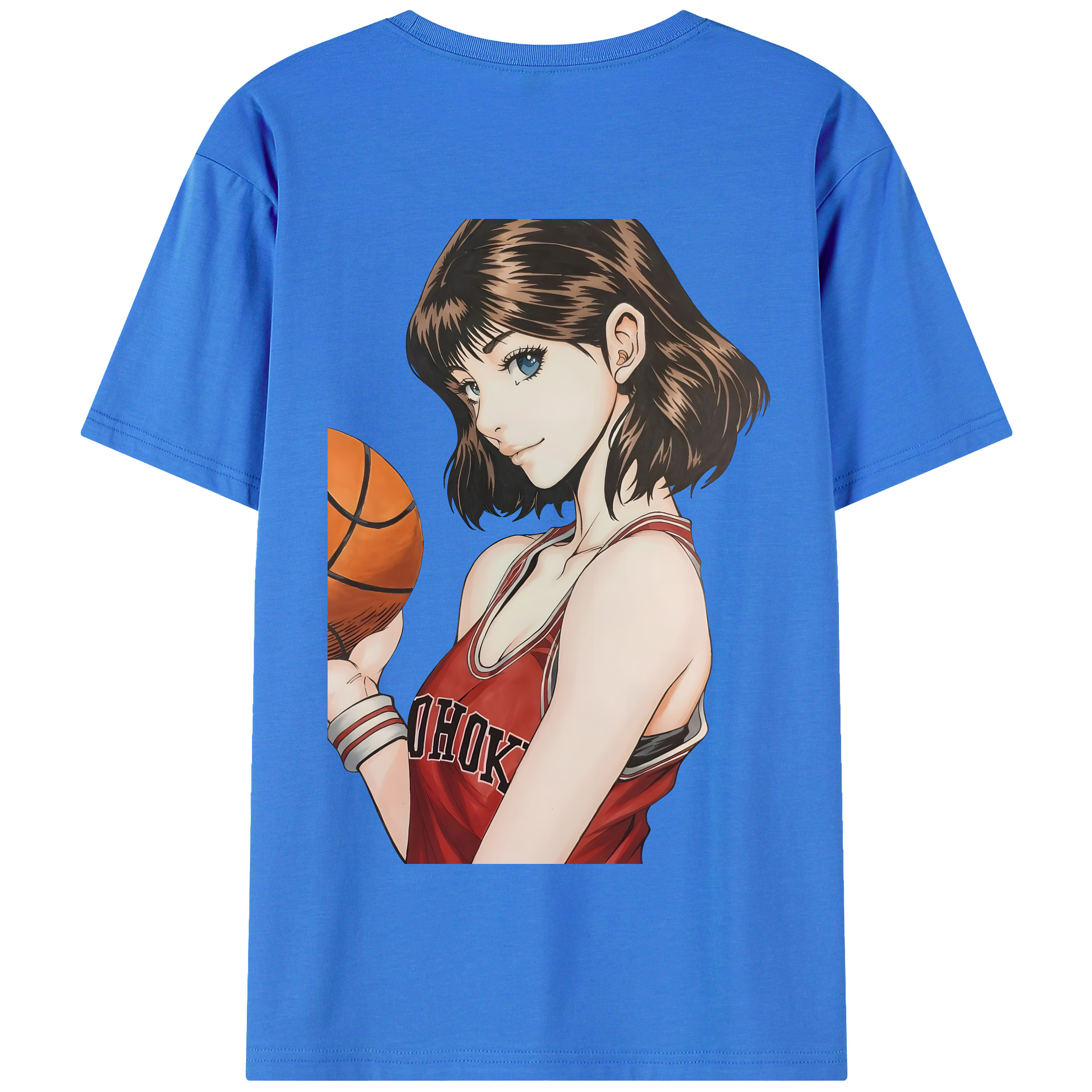 （画像用） SLAM DUNK／スラムダンク 綿100％半袖Tシャツ（背面プリント）
