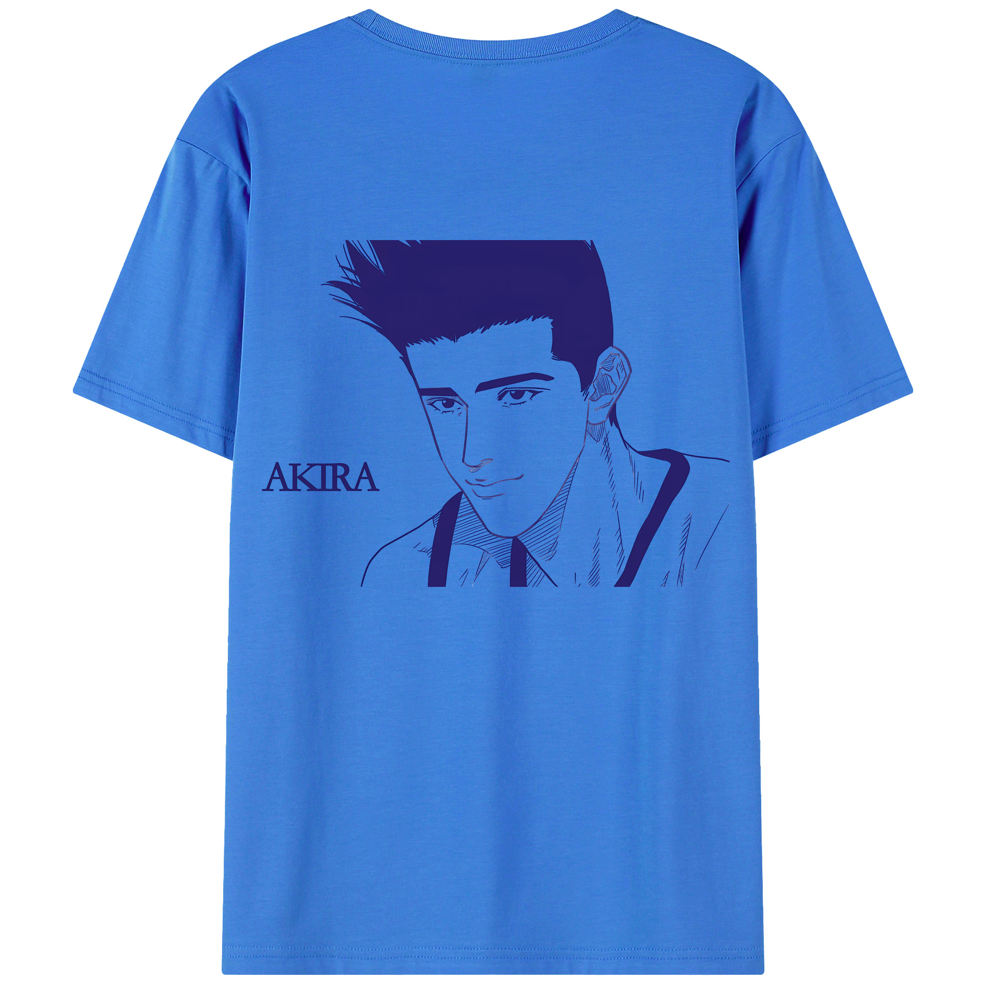 SLAM DUNK／スラムダンク 綿100％半袖Tシャツ（背面プリント）