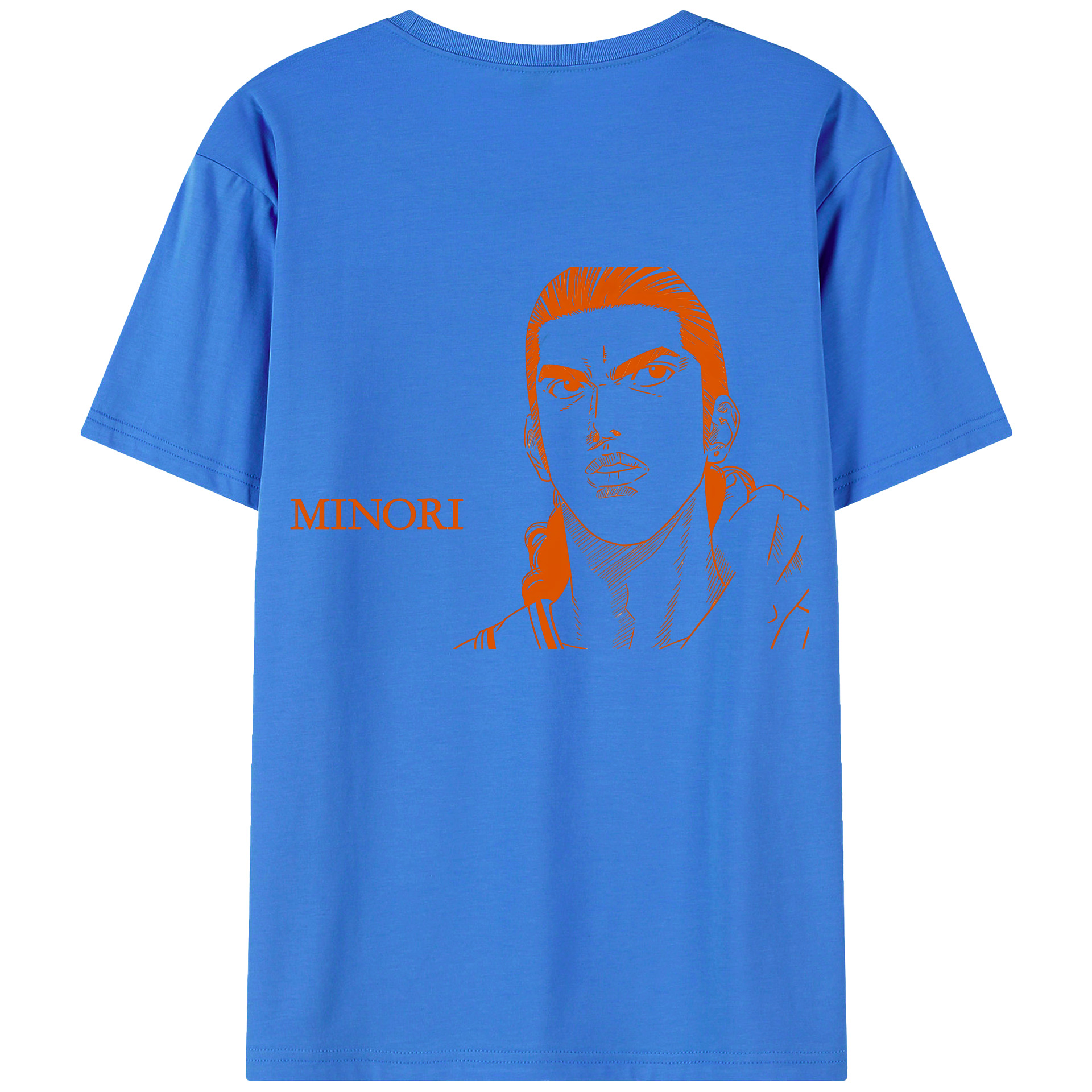 （画像用） SLAM DUNK／スラムダンク 綿100％半袖Tシャツ（背面プリント）