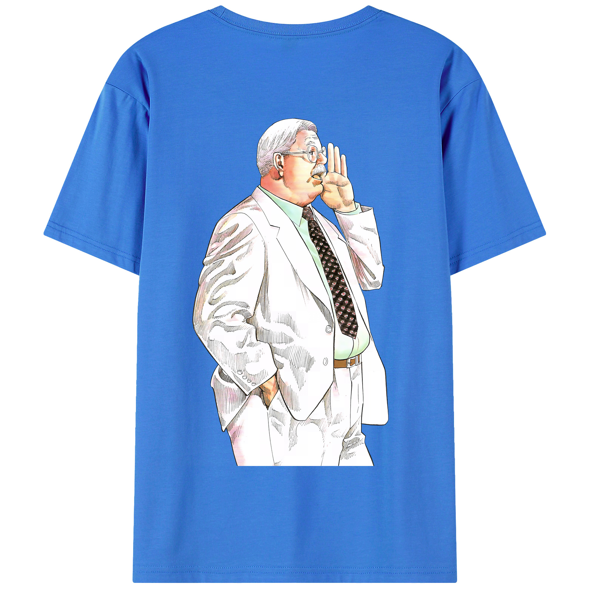 SLAM DUNK／スラムダンク 綿100％半袖Tシャツ（背面プリント）