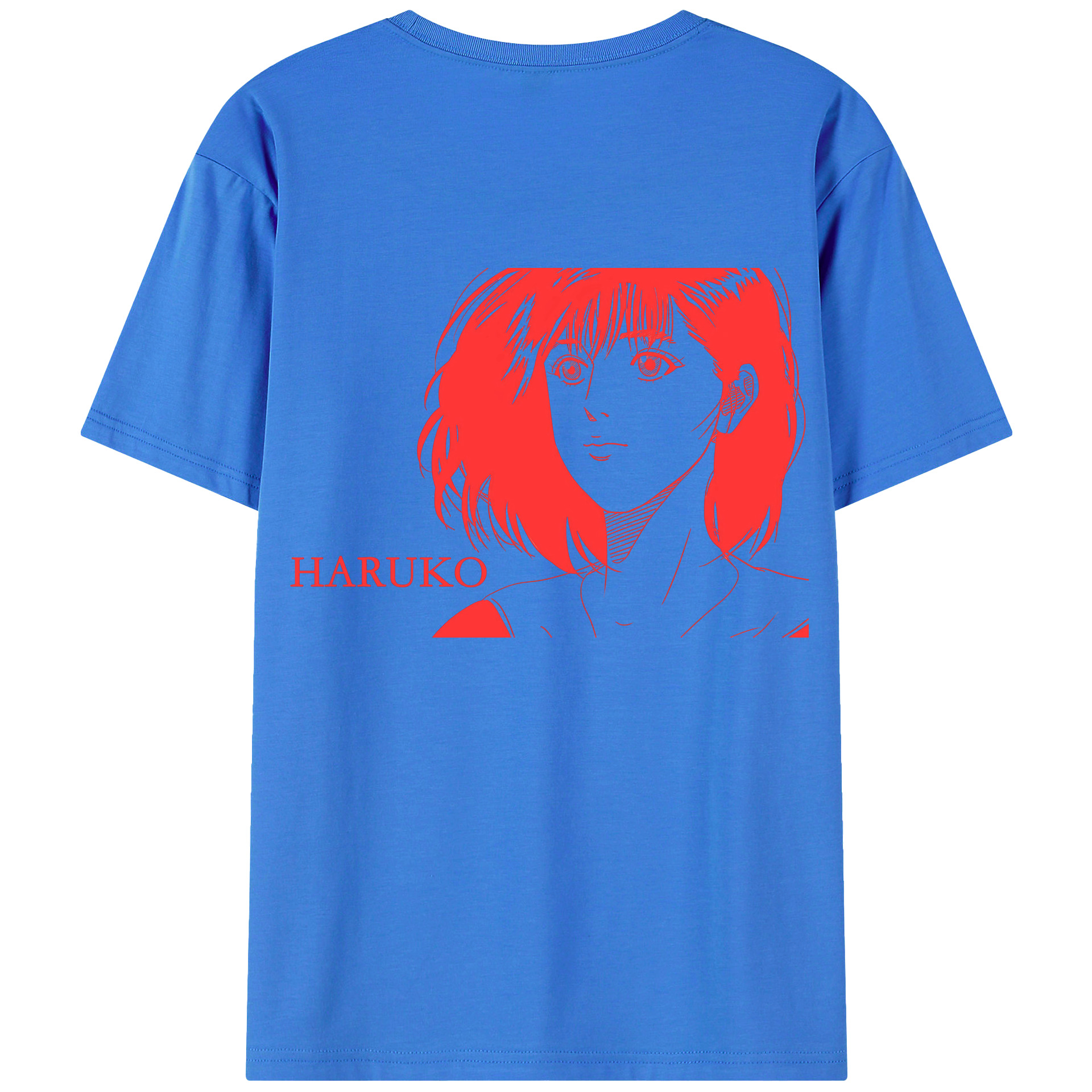 SLAM DUNK／スラムダンク 綿100％半袖Tシャツ（背面プリント）