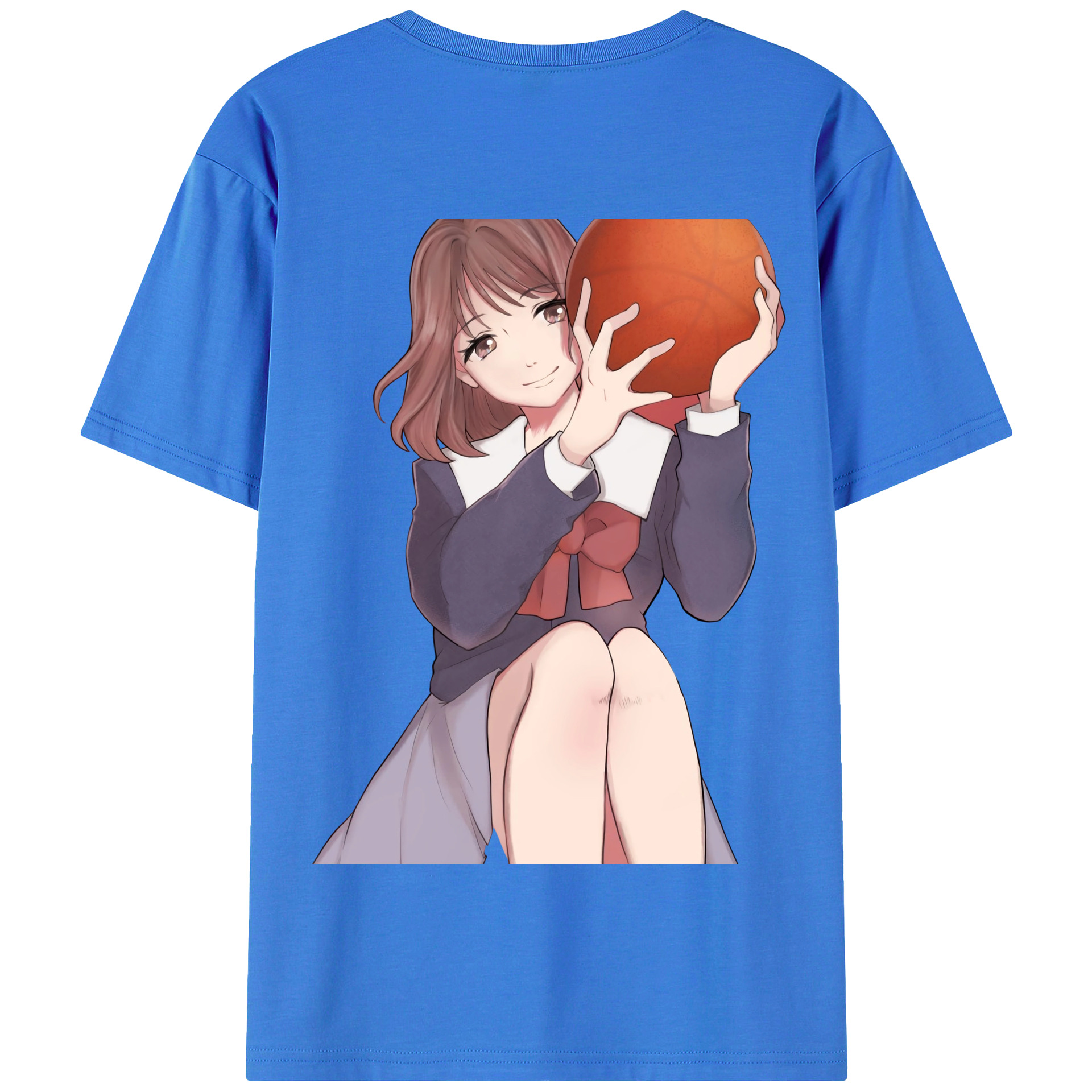 SLAM DUNK／スラムダンク 綿100％半袖Tシャツ（背面プリント）