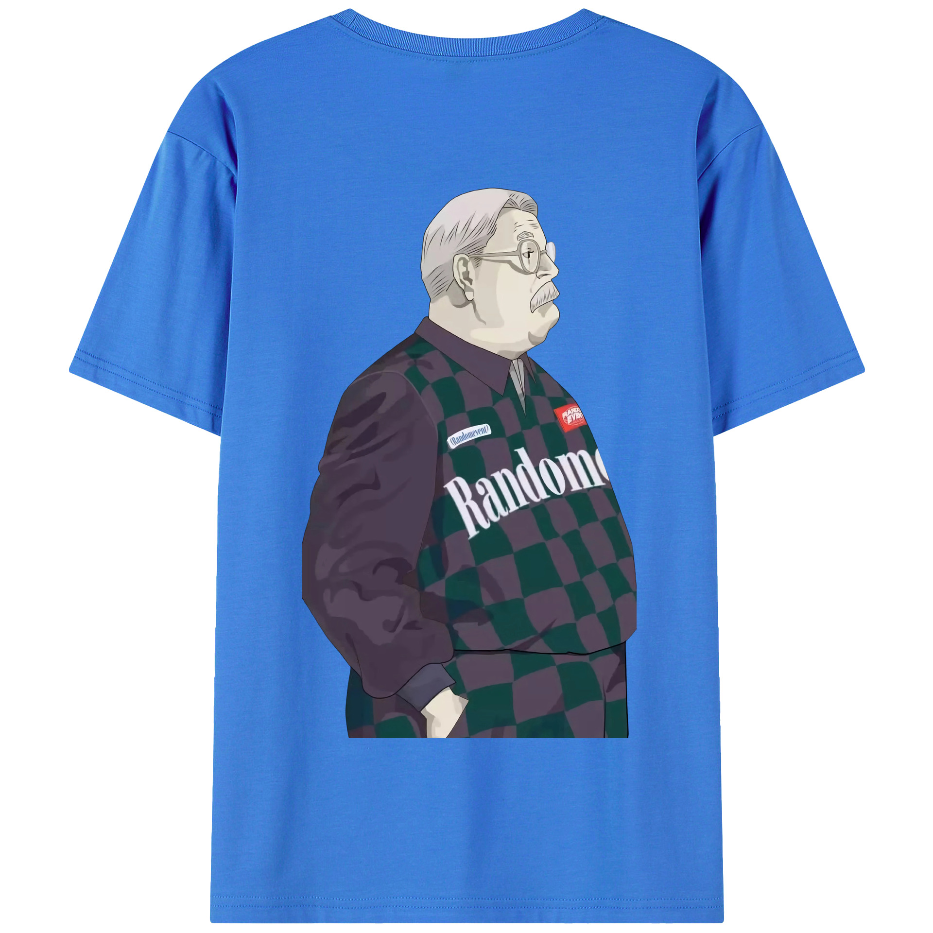 SLAM DUNK／スラムダンク 綿100％半袖Tシャツ（背面プリント）