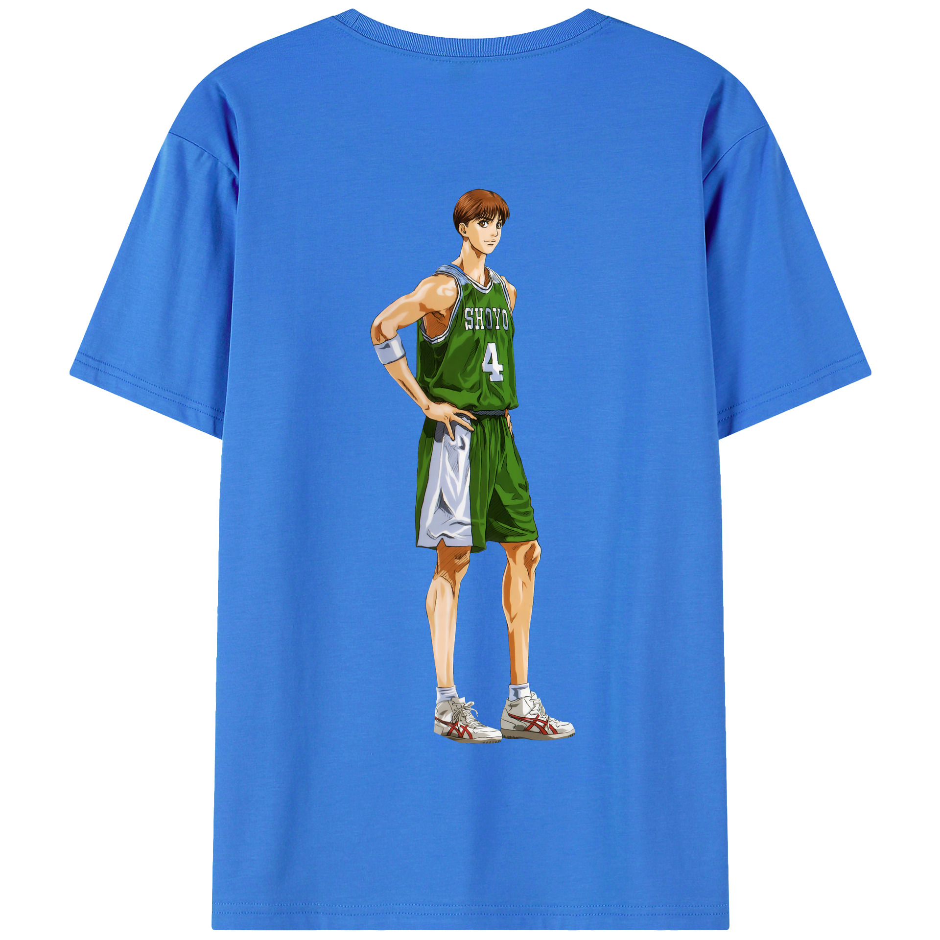 （画像用） SLAM DUNK／スラムダンク 綿100％半袖Tシャツ（背面プリント）