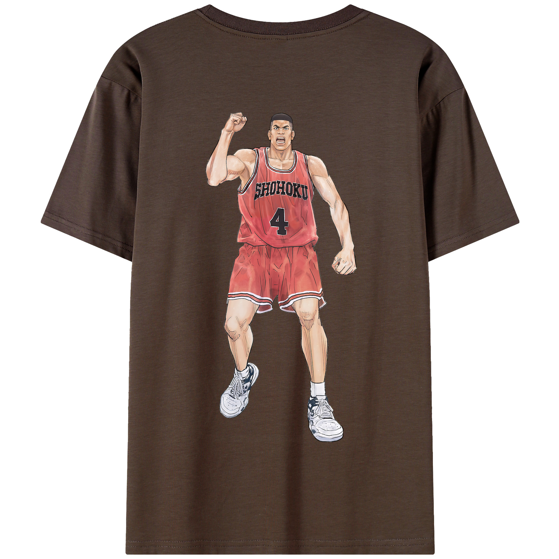 （画像用） SLAM DUNK／スラムダンク 綿100％半袖Tシャツ（背面プリント）