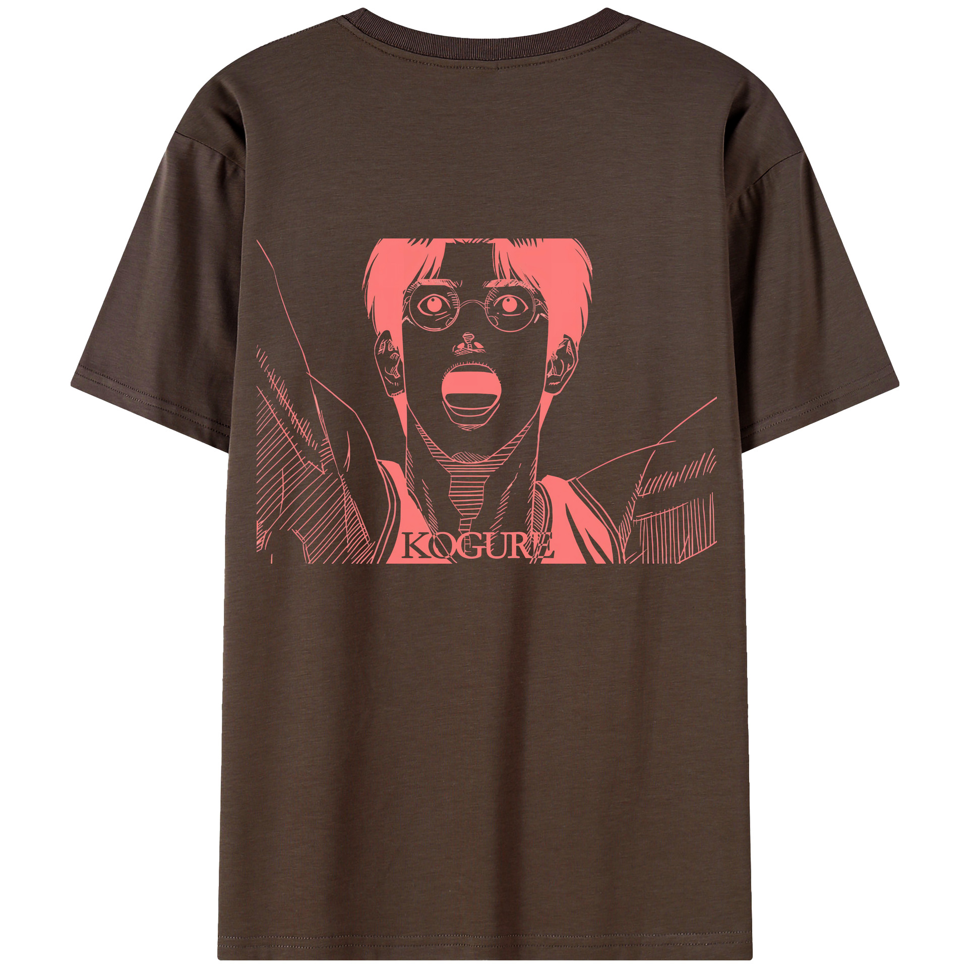 SLAM DUNK／スラムダンク 綿100％半袖Tシャツ（背面プリント）