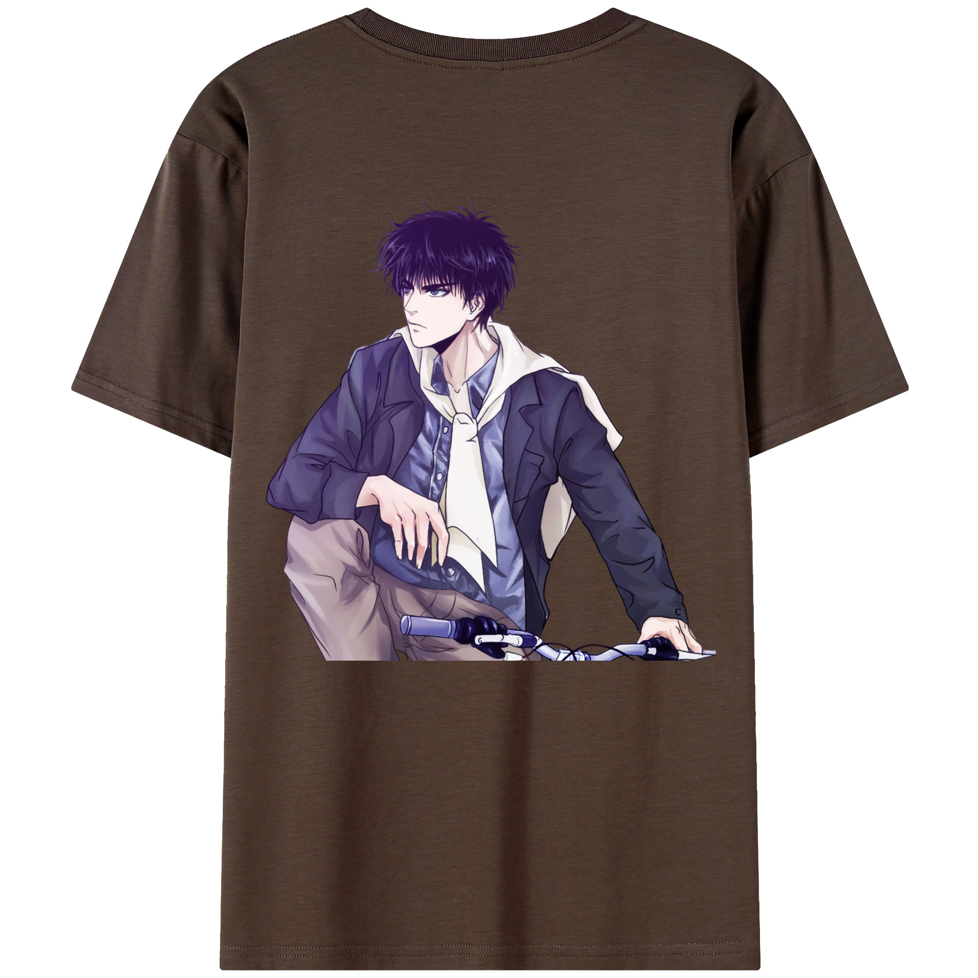 SLAM DUNK／スラムダンク 綿100％半袖Tシャツ（背面プリント）