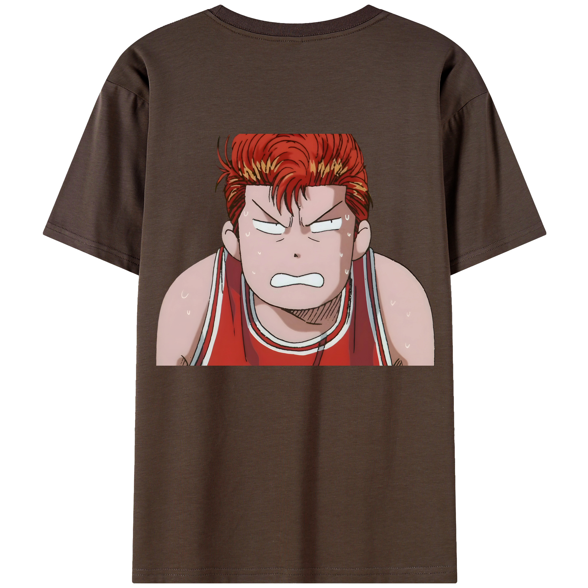 SLAM DUNK／スラムダンク 綿100％半袖Tシャツ（背面プリント）