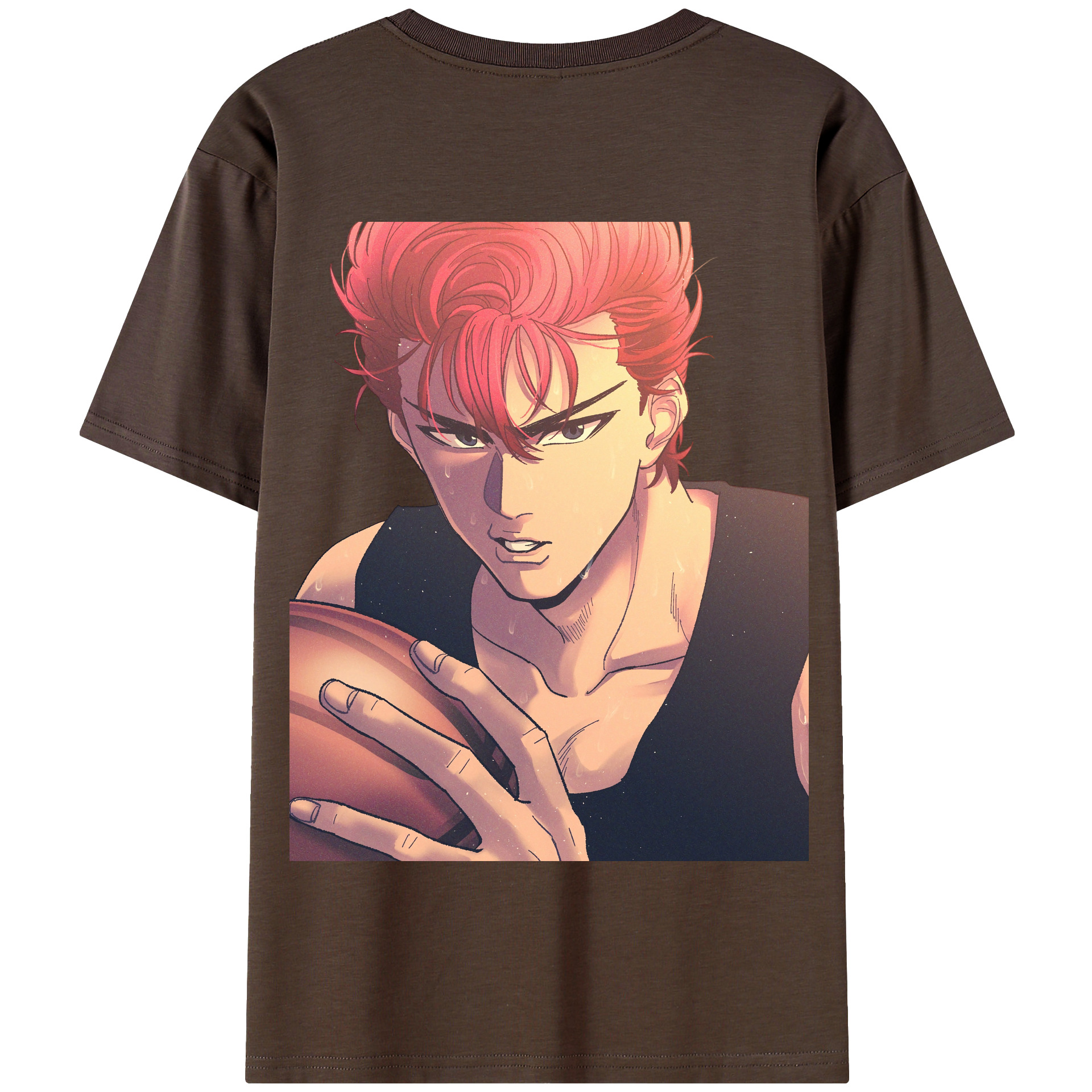 （画像用） SLAM DUNK／スラムダンク 綿100％半袖Tシャツ（背面プリント）