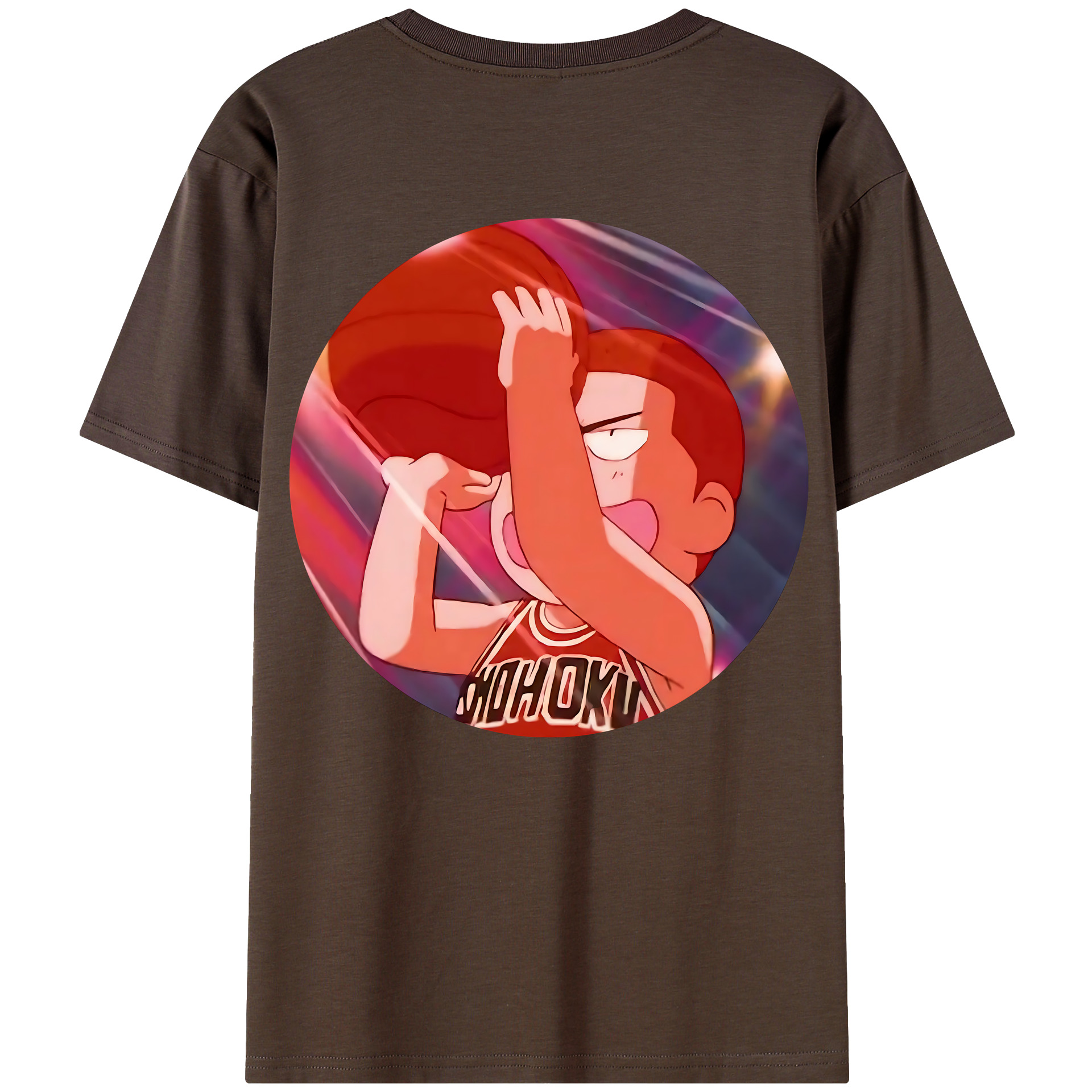 （画像用） SLAM DUNK／スラムダンク 綿100％半袖Tシャツ（背面プリント）