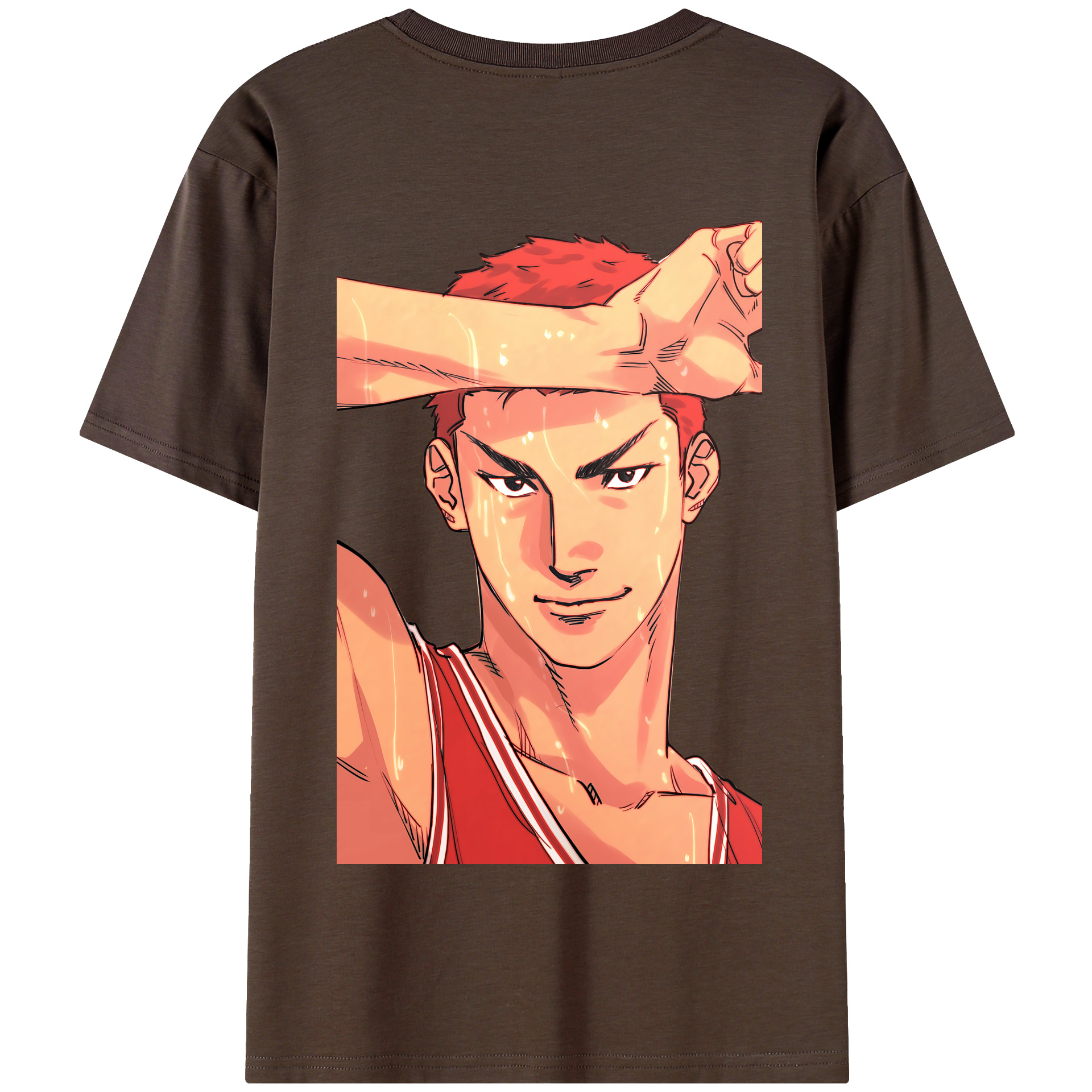 （画像用） SLAM DUNK／スラムダンク 綿100％半袖Tシャツ（背面プリント）