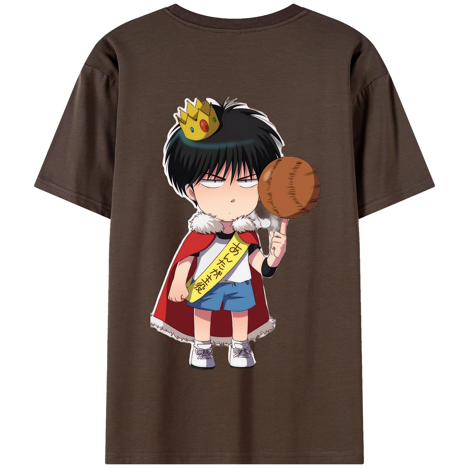SLAM DUNK／スラムダンク 綿100％半袖Tシャツ（背面プリント）