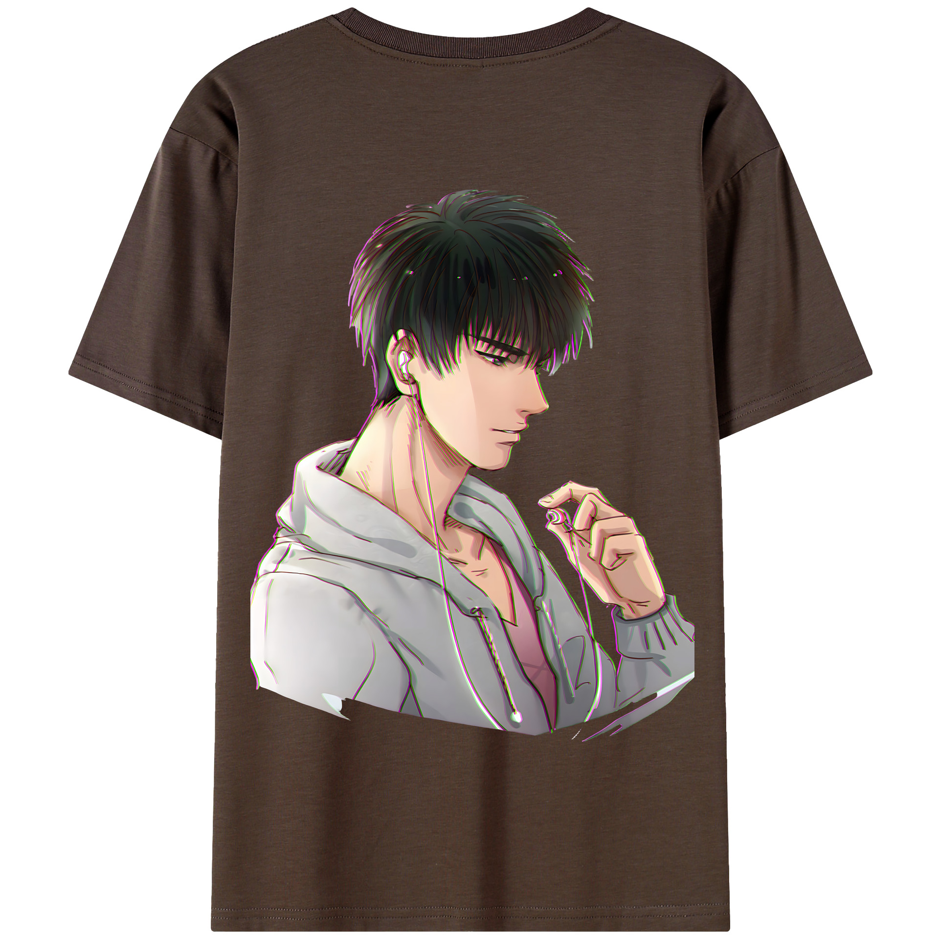 SLAM DUNK／スラムダンク 綿100％半袖Tシャツ（背面プリント）