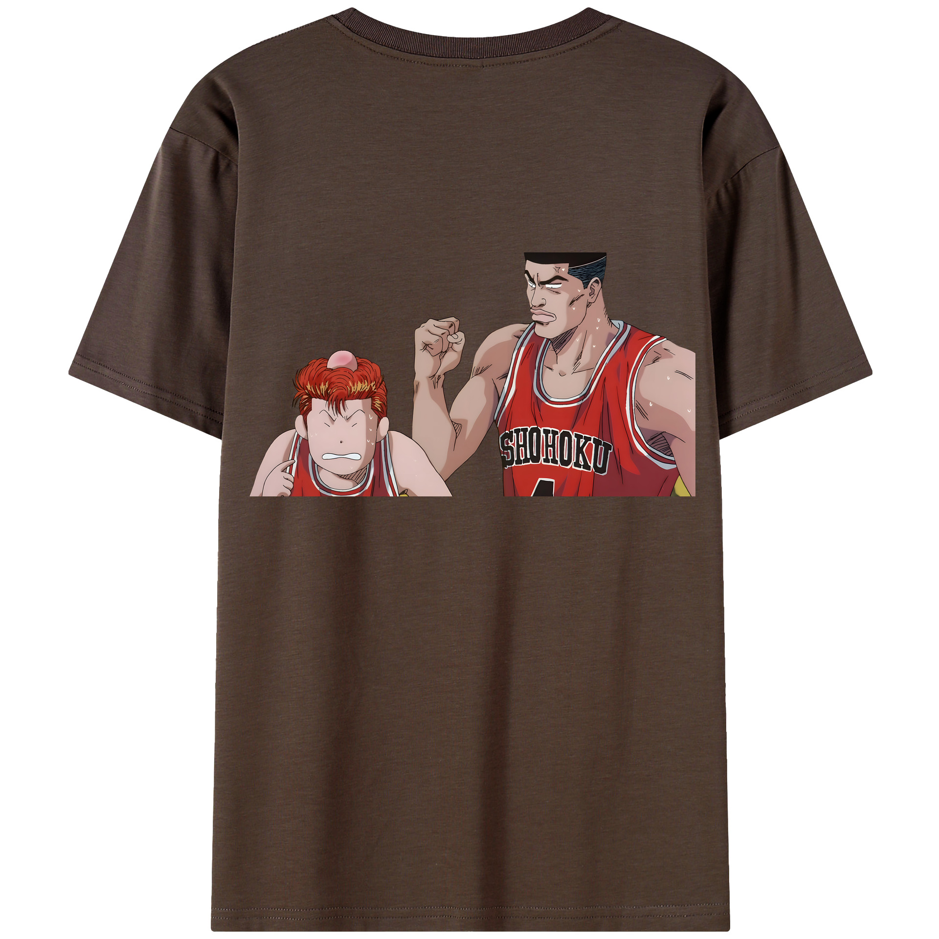 （画像用） SLAM DUNK／スラムダンク 綿100％半袖Tシャツ（背面プリント）