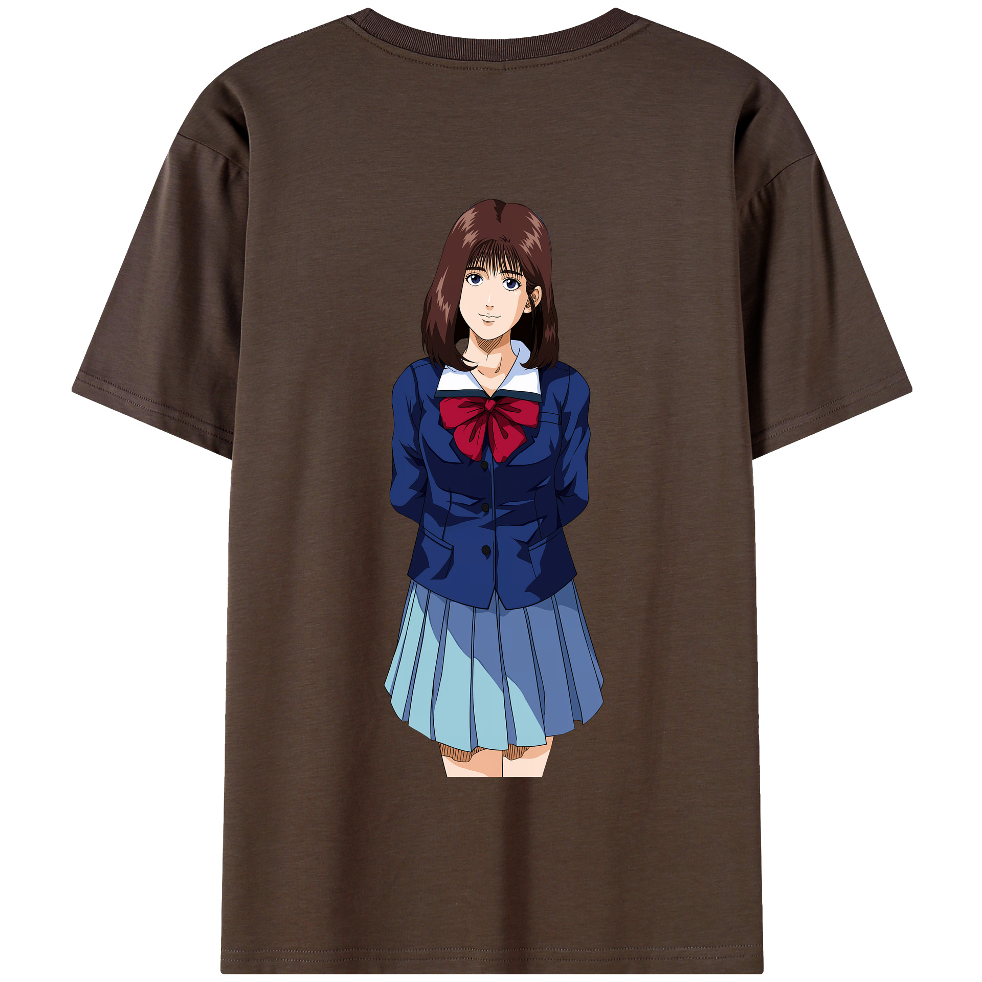 SLAM DUNK／スラムダンク 綿100％半袖Tシャツ（背面プリント）