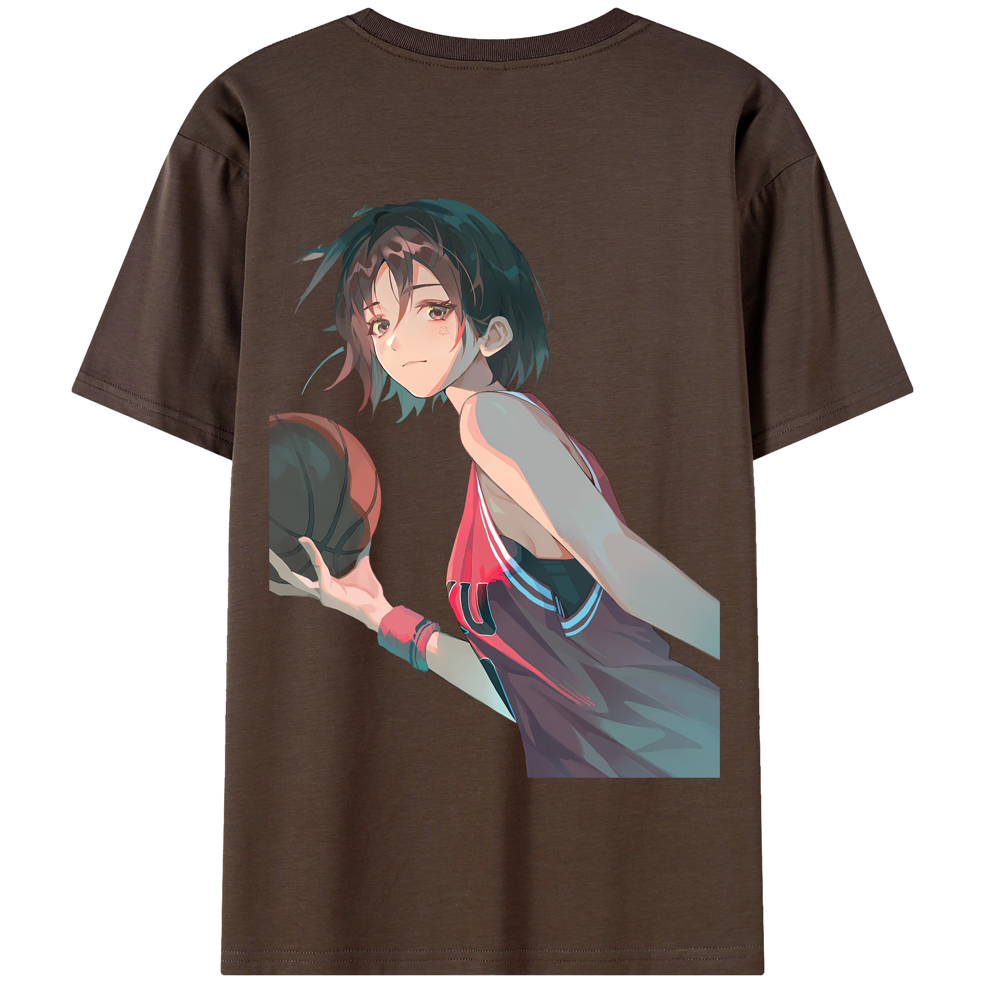 （画像用） SLAM DUNK／スラムダンク 綿100％半袖Tシャツ（背面プリント）